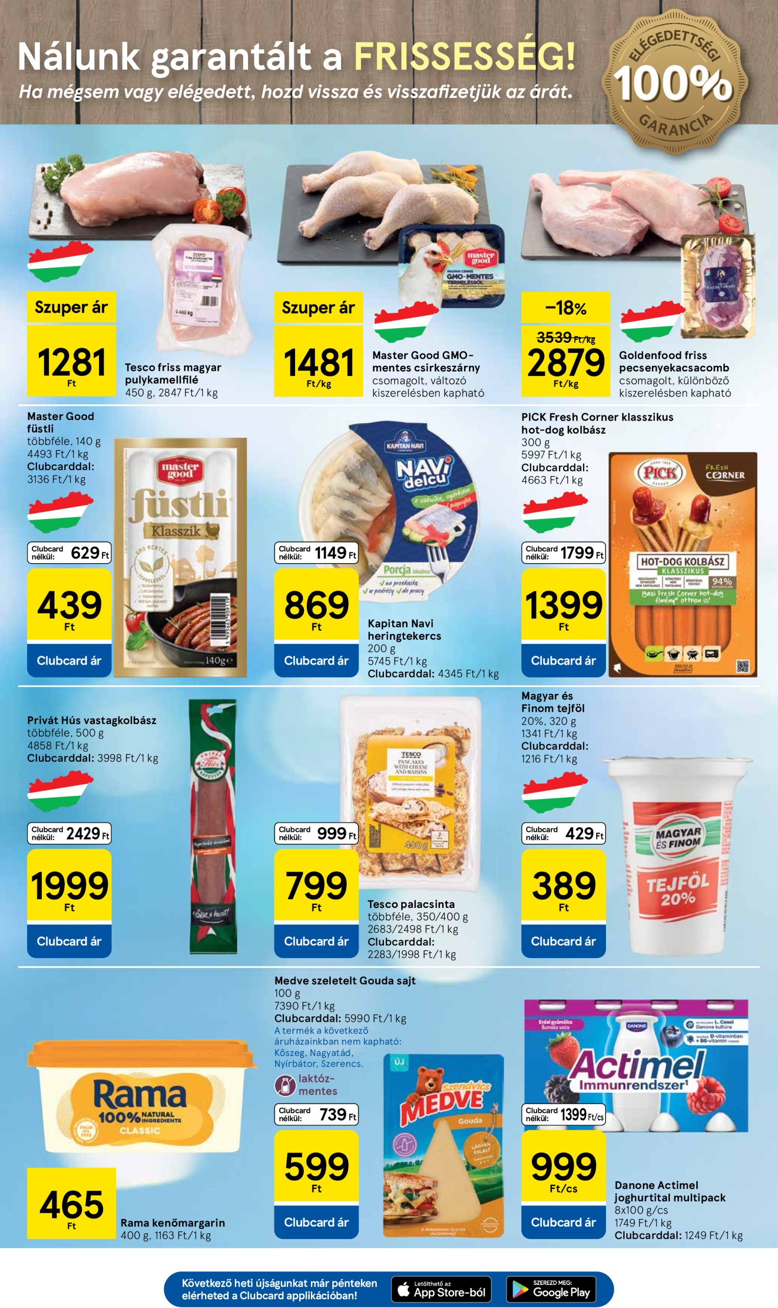 tesco - Tesco akciós újság, érvényes 06.05. - 06.11. - page: 3