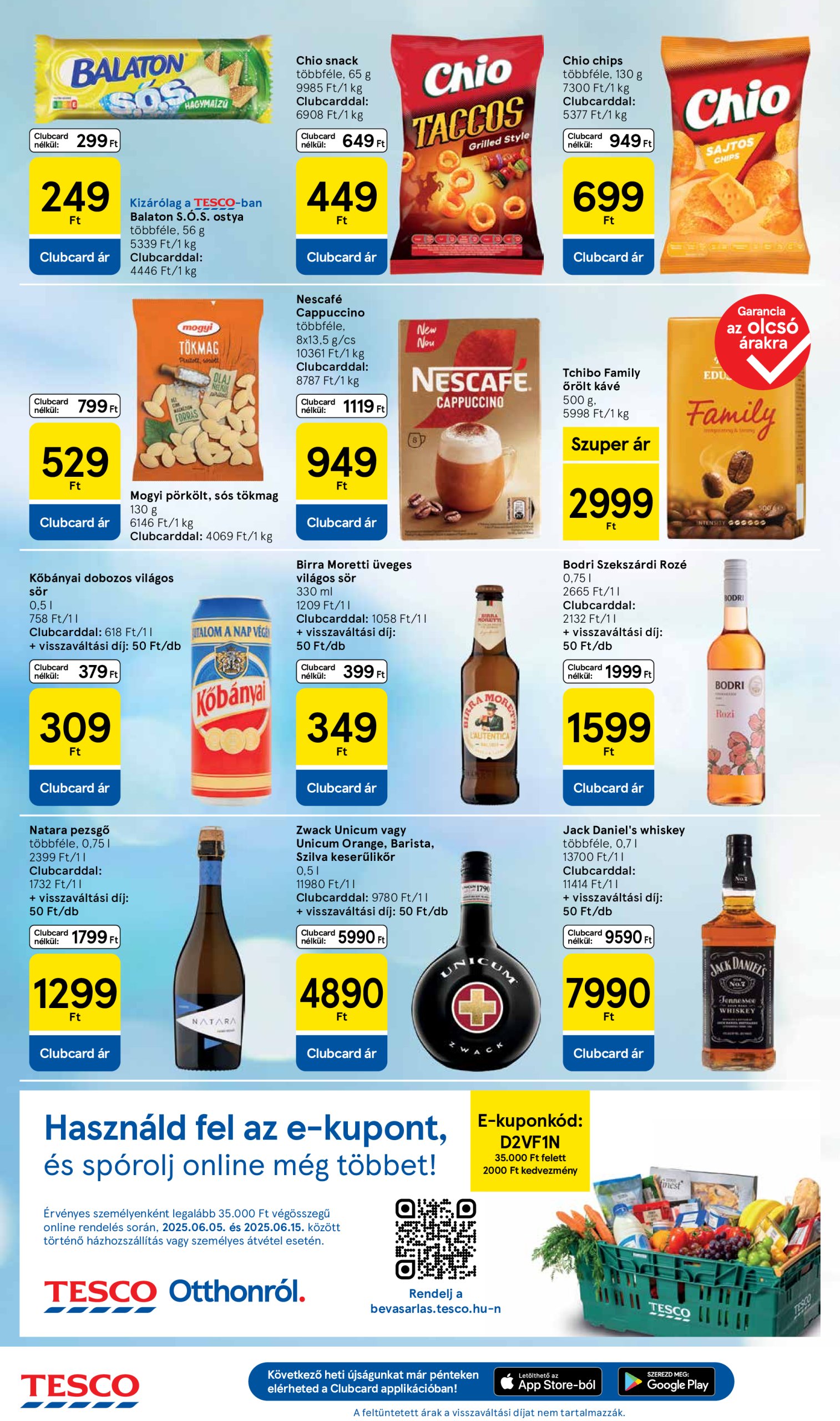 tesco - Tesco akciós újság, érvényes 06.05. - 06.11. - page: 6