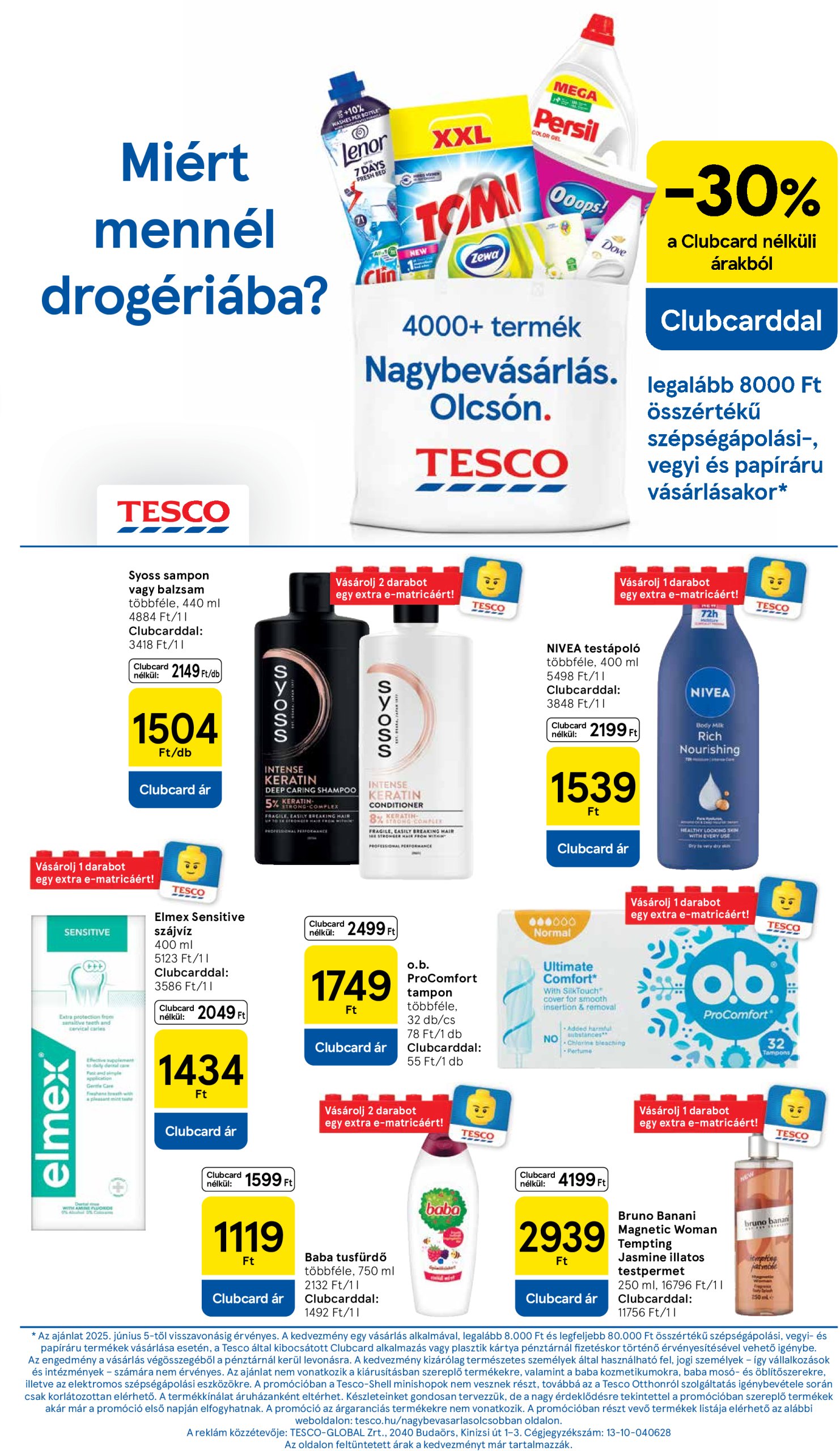 tesco - Tesco akciós újság, érvényes 06.05. - 06.11. - page: 13