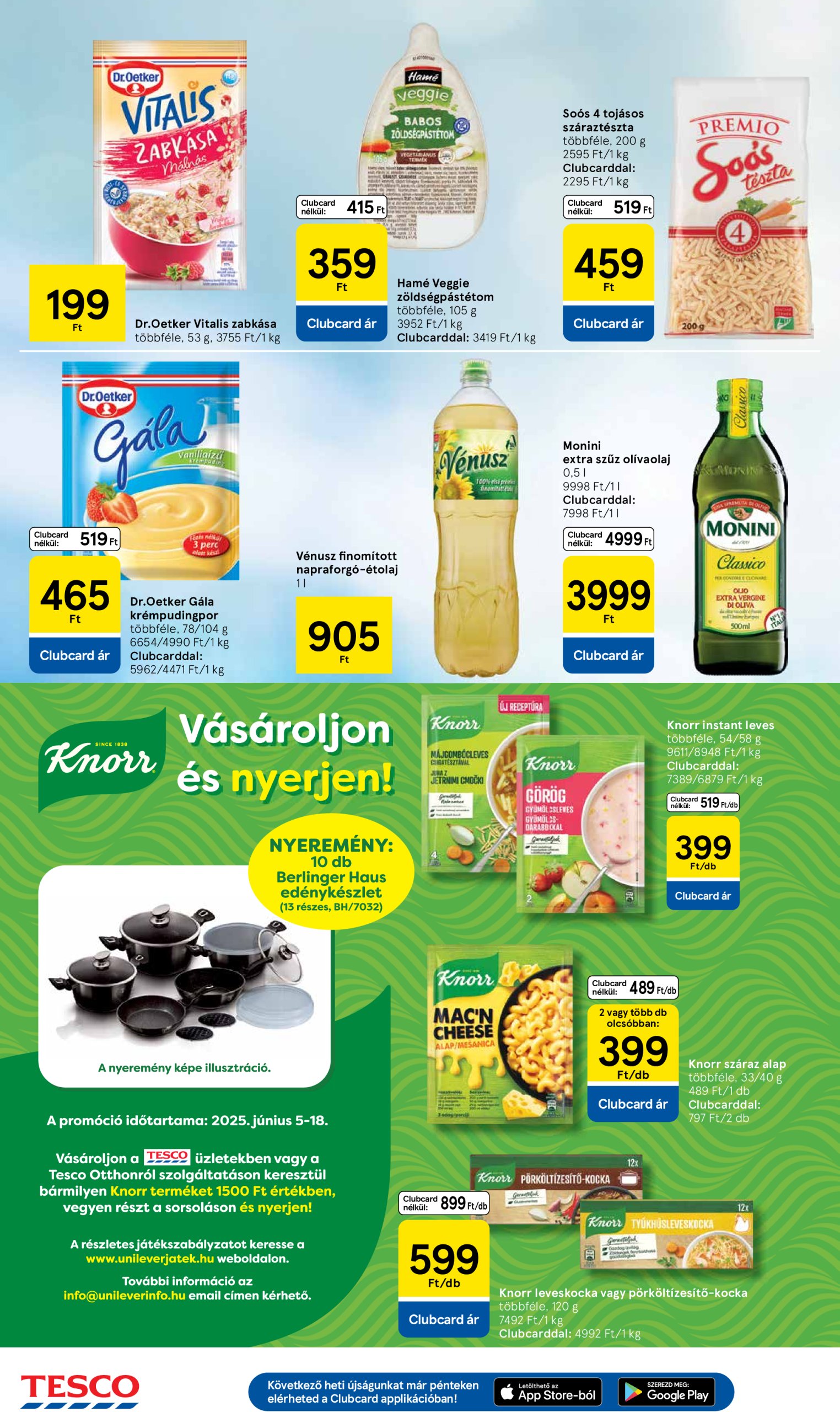 tesco - Tesco akciós újság, érvényes 06.05. - 06.11. - page: 22