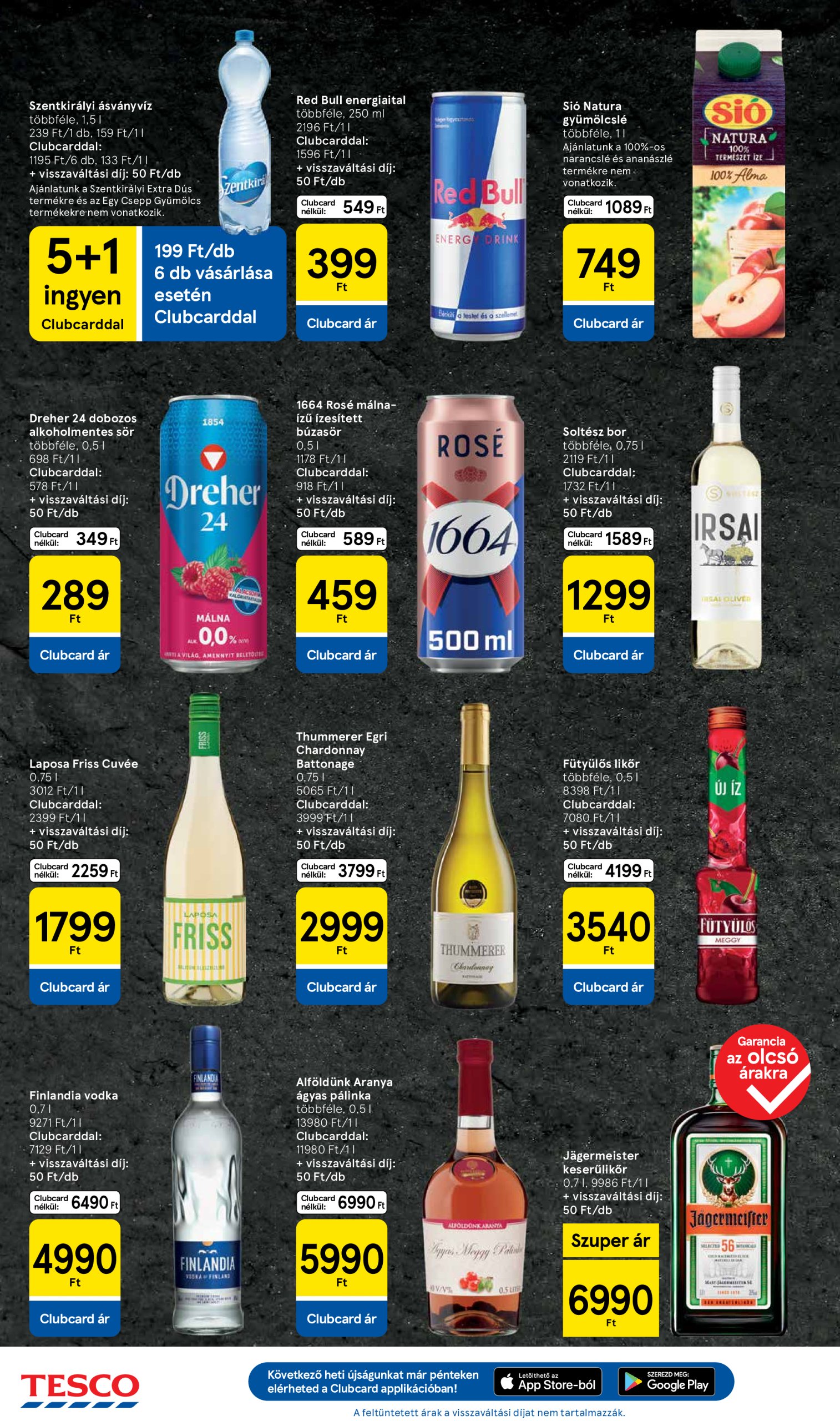 tesco - Tesco akciós újság, érvényes 06.05. - 06.11. - page: 10