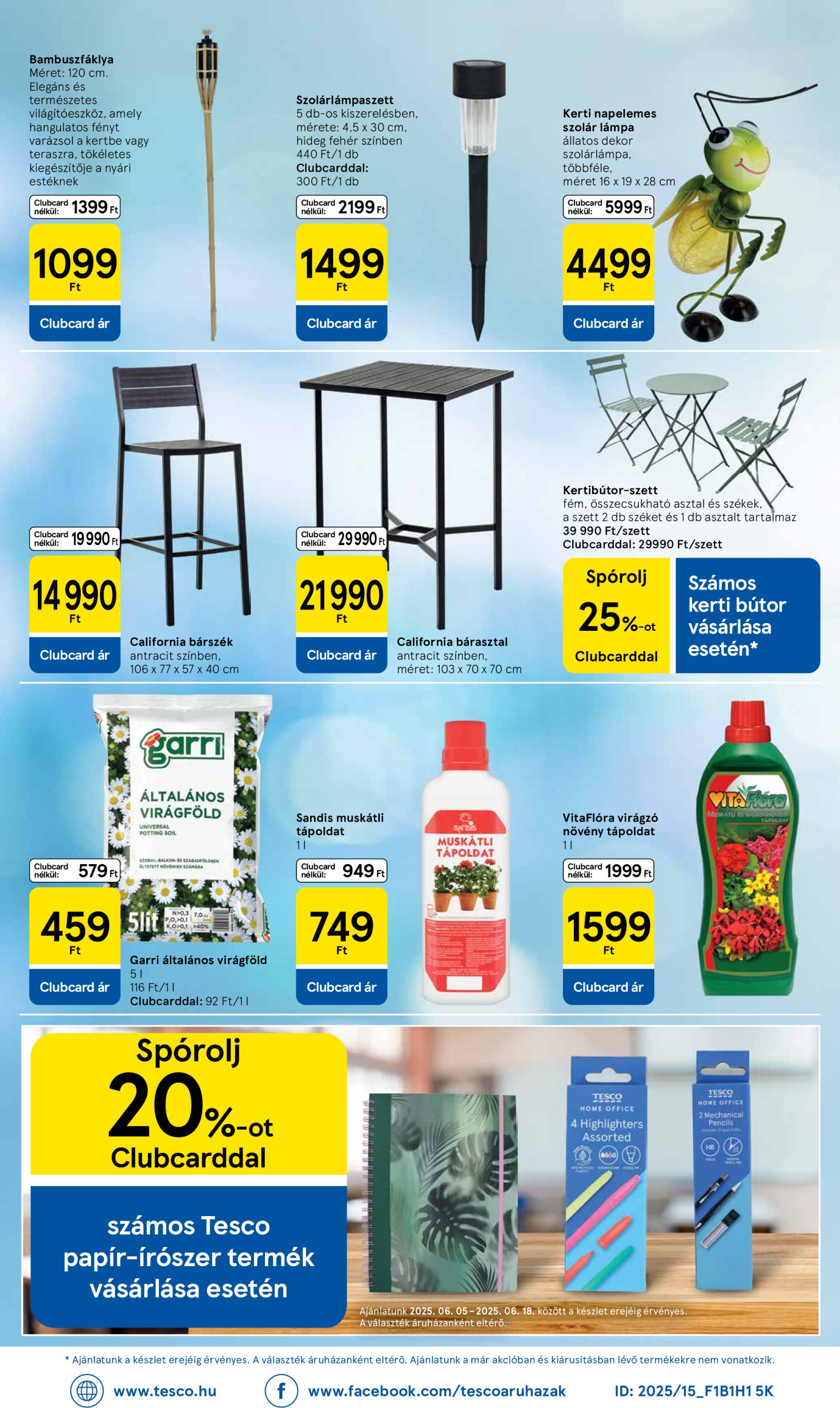 tesco - Tesco akciós újság, érvényes 06.05. - 06.11. - page: 32