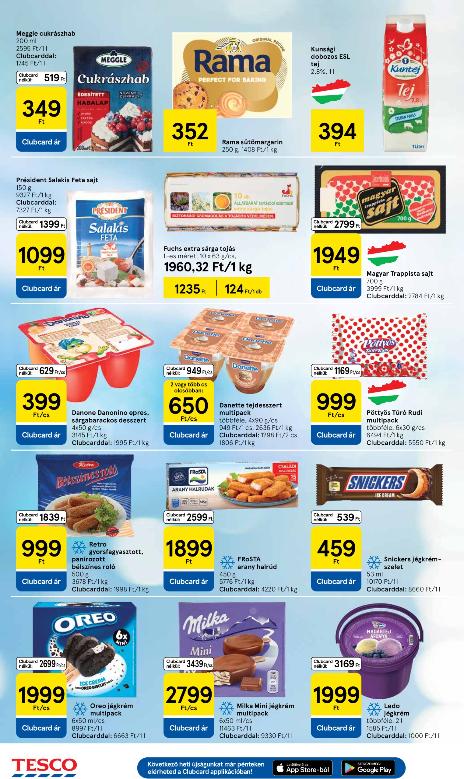 tesco - Tesco akciós újság, érvényes 06.05. - 06.11. - page: 4