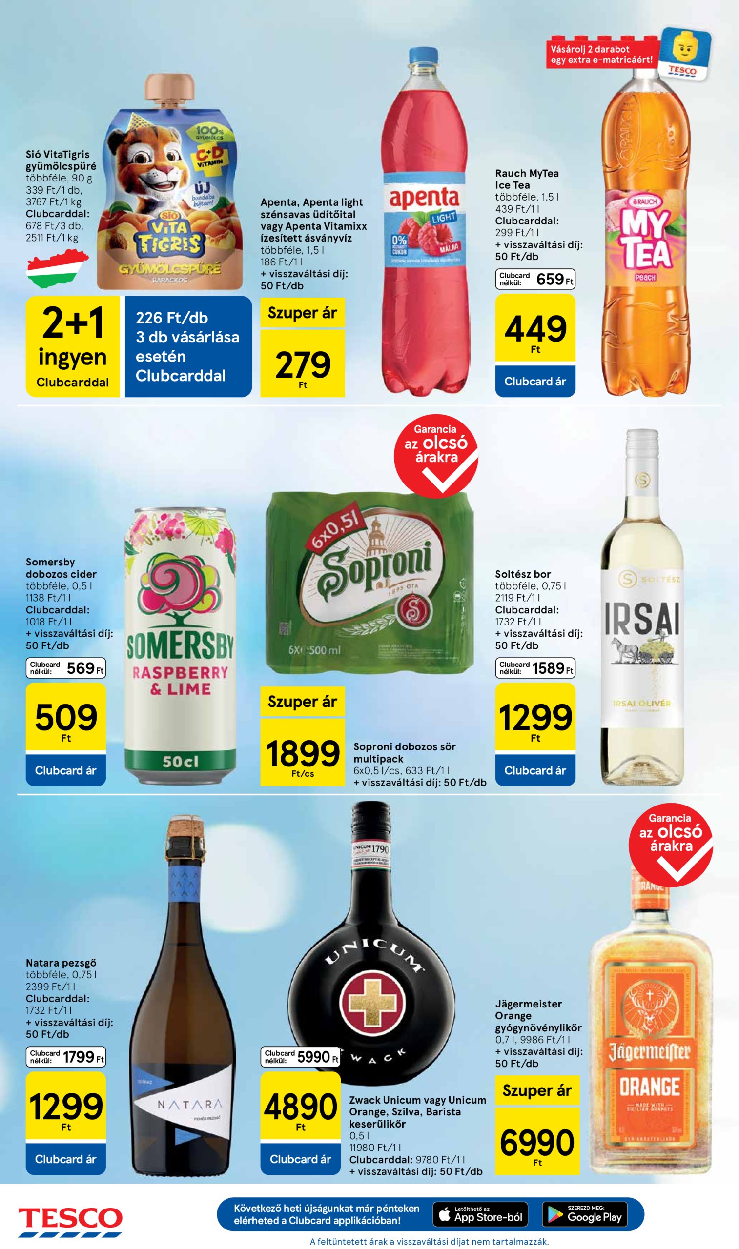 tesco - Tesco szupermarket akciós újság, érvényes 06.05. - 06.11. - page: 6