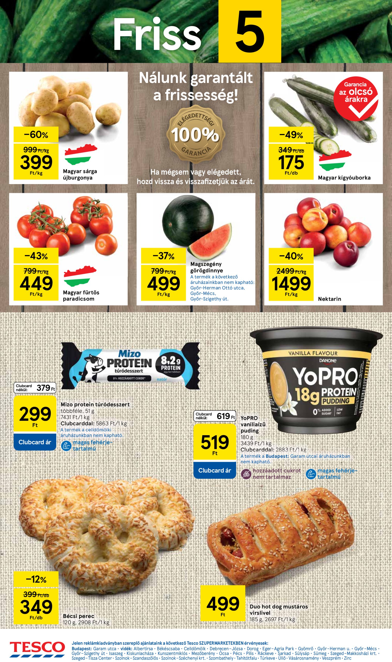 tesco - Tesco szupermarket akciós újság, érvényes 06.05. - 06.11. - page: 2