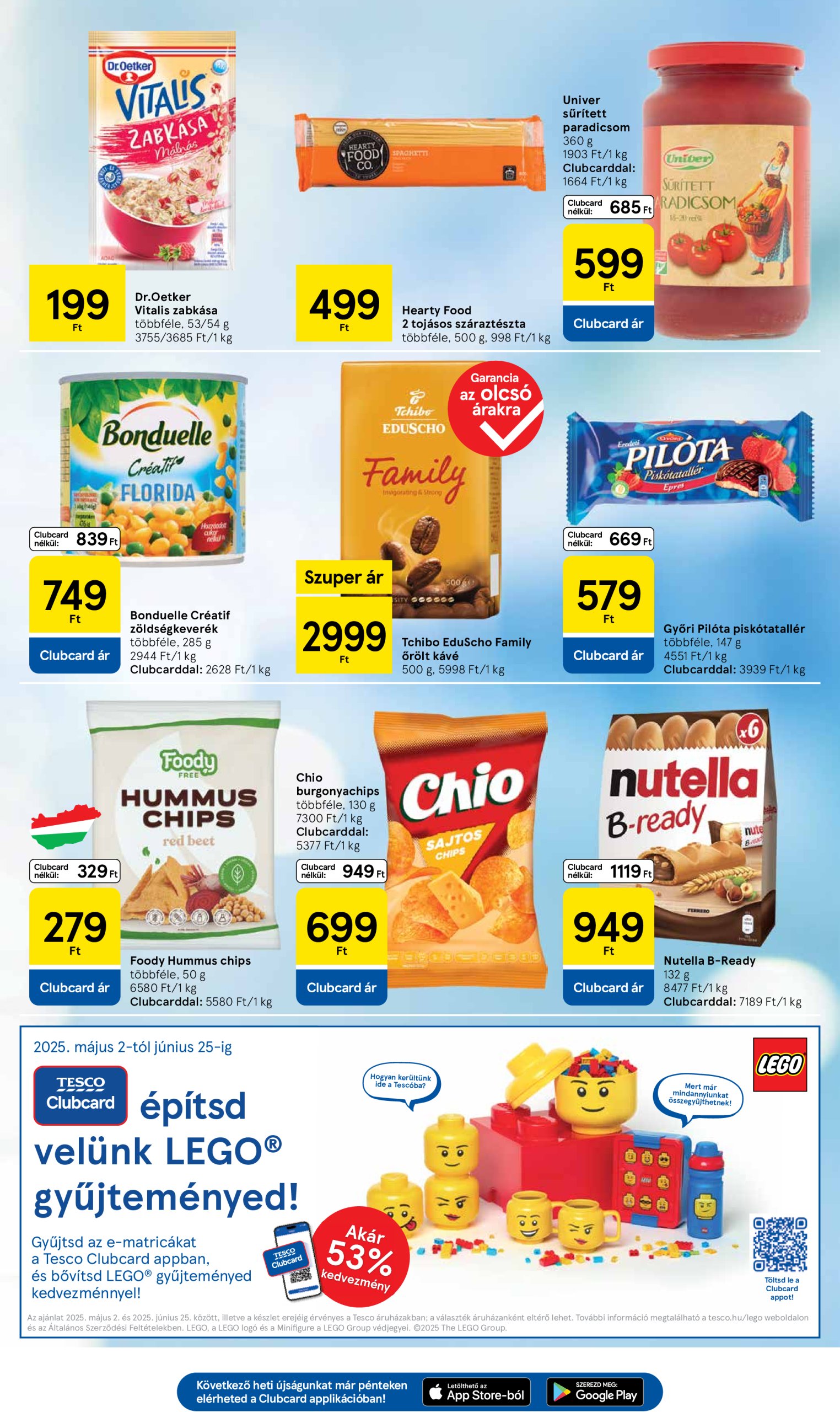 tesco - Tesco szupermarket akciós újság, érvényes 06.05. - 06.11. - page: 5