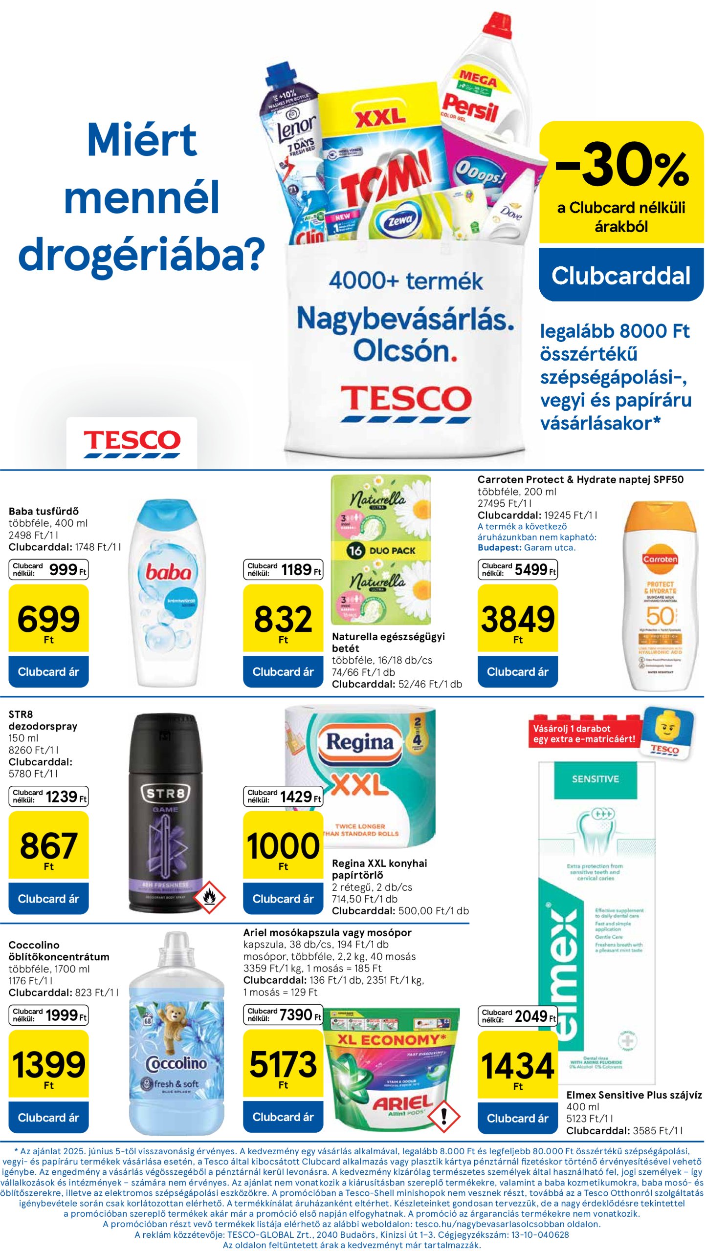 tesco - Tesco szupermarket akciós újság, érvényes 06.05. - 06.11. - page: 7