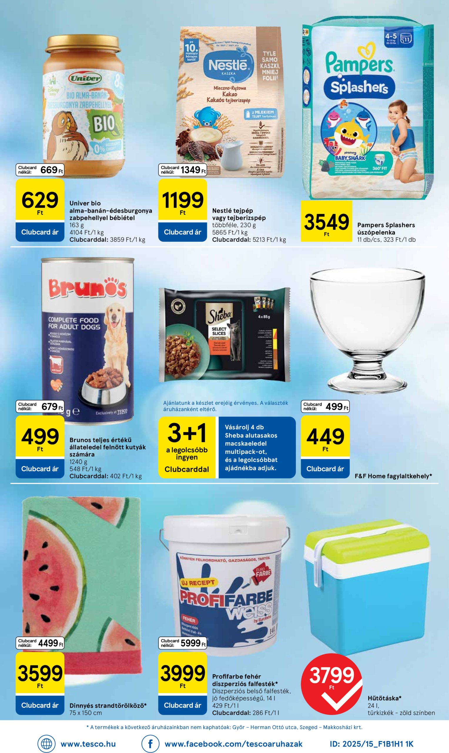 tesco - Tesco szupermarket akciós újság, érvényes 06.05. - 06.11. - page: 8