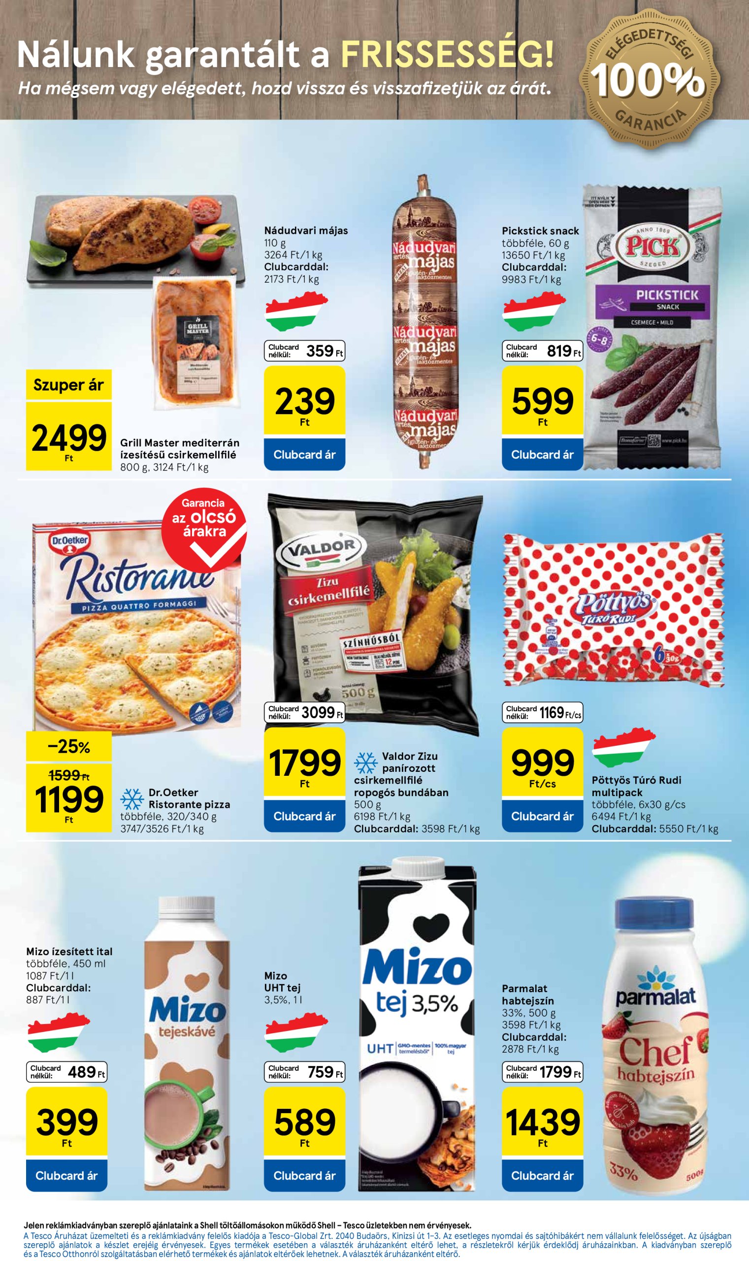 tesco - Tesco szupermarket akciós újság, érvényes 06.05. - 06.11. - page: 3