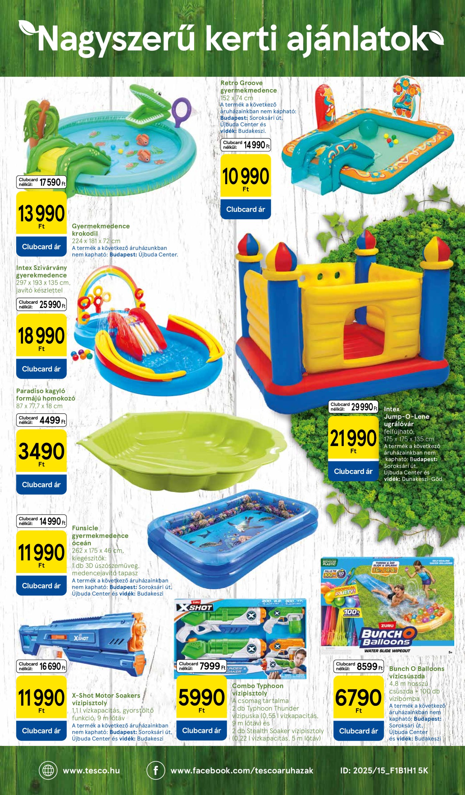 tesco - Tesco - Hív a kert akciós újság, érvényes 06.04. - 06.30. - page: 20
