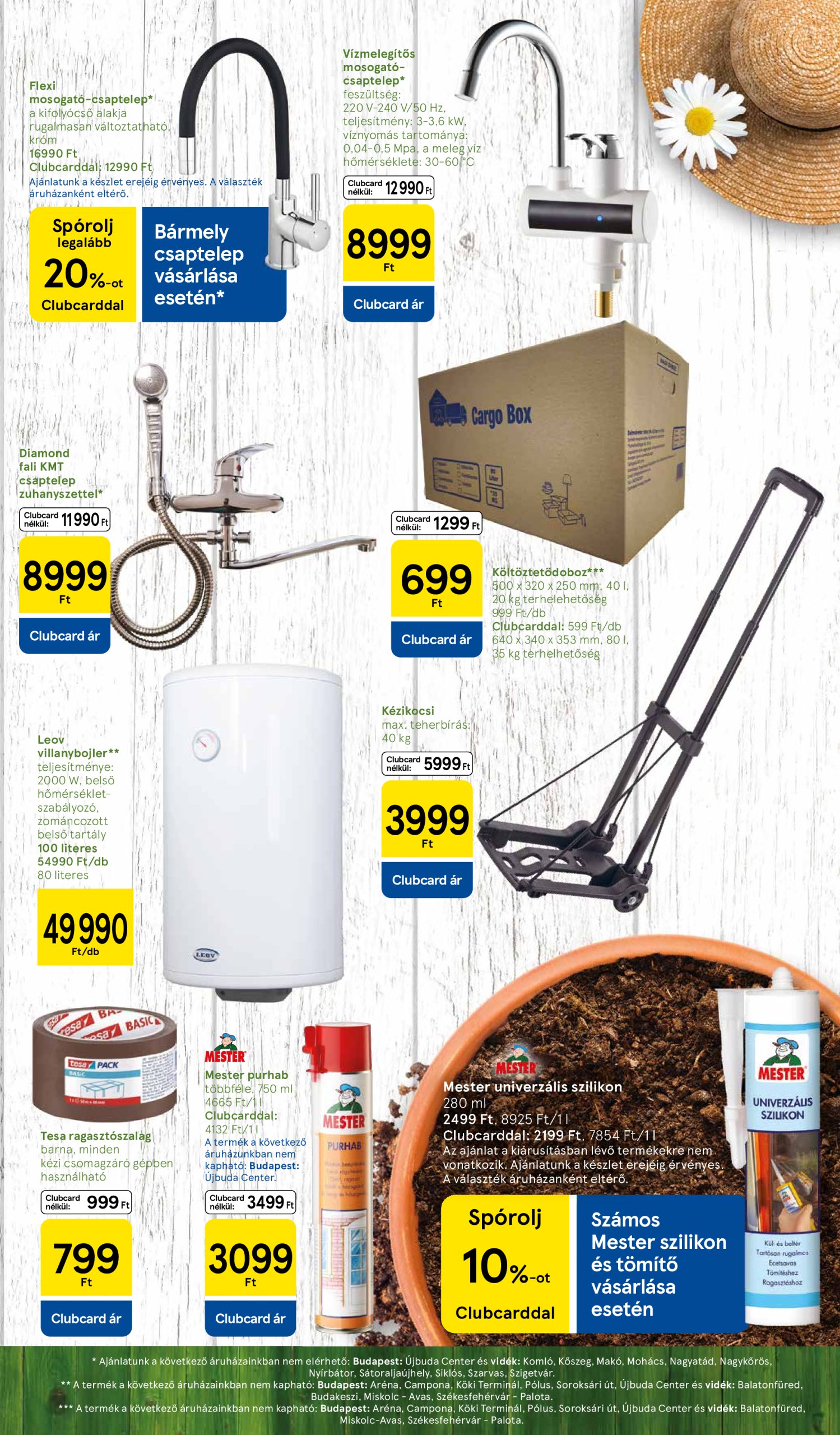 tesco - Tesco - Hív a kert akciós újság, érvényes 06.04. - 06.30. - page: 9