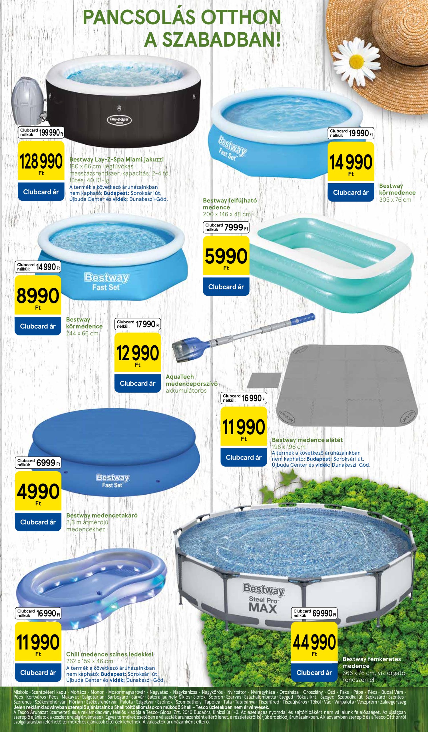 tesco - Tesco - Hív a kert akciós újság, érvényes 06.04. - 06.30. - page: 19