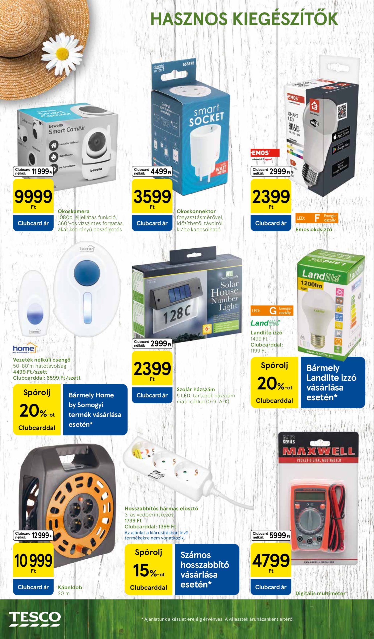 tesco - Tesco - Hív a kert akciós újság, érvényes 06.04. - 06.30. - page: 10