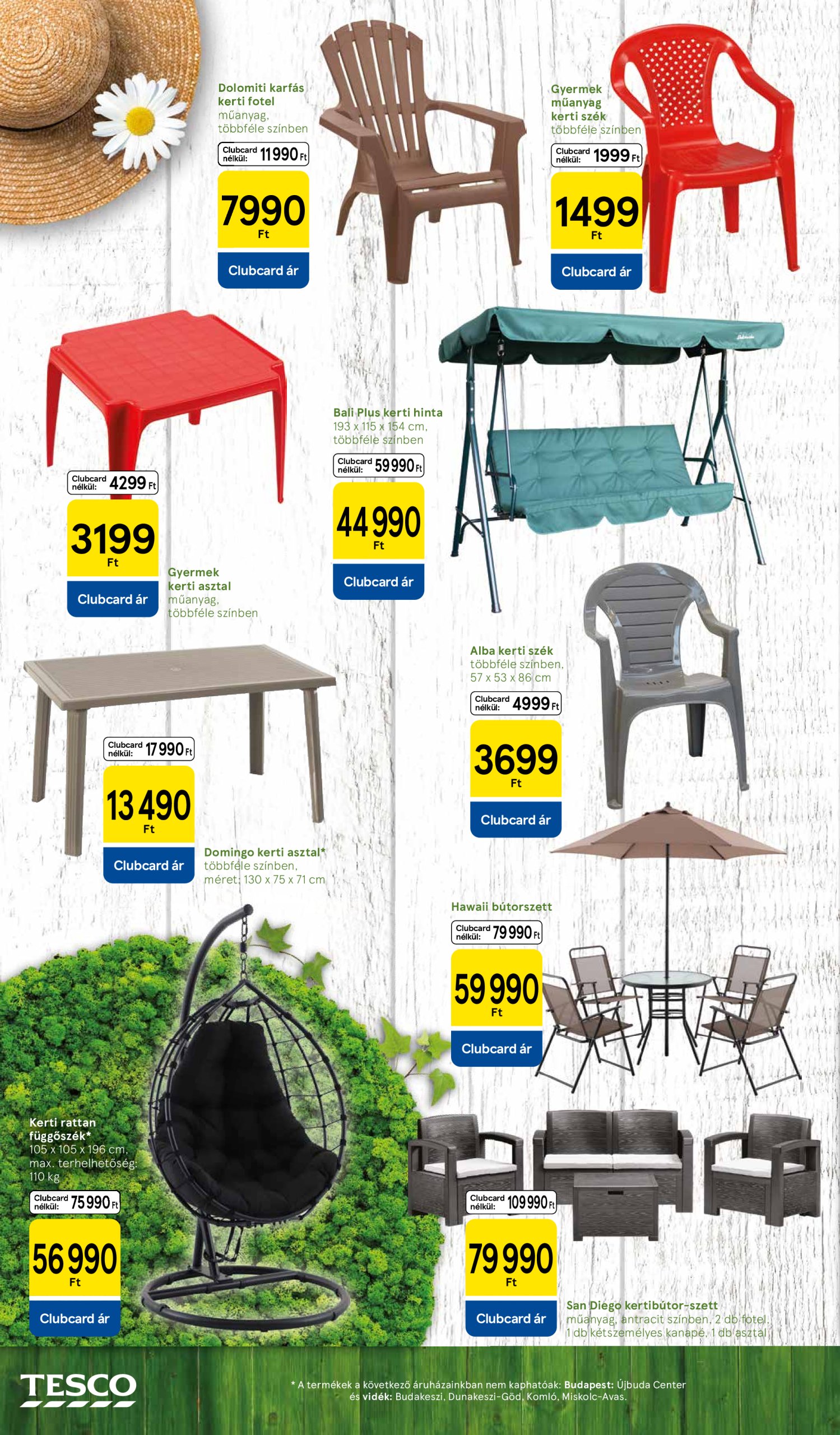 tesco - Tesco - Hív a kert akciós újság, érvényes 06.04. - 06.30. - page: 14