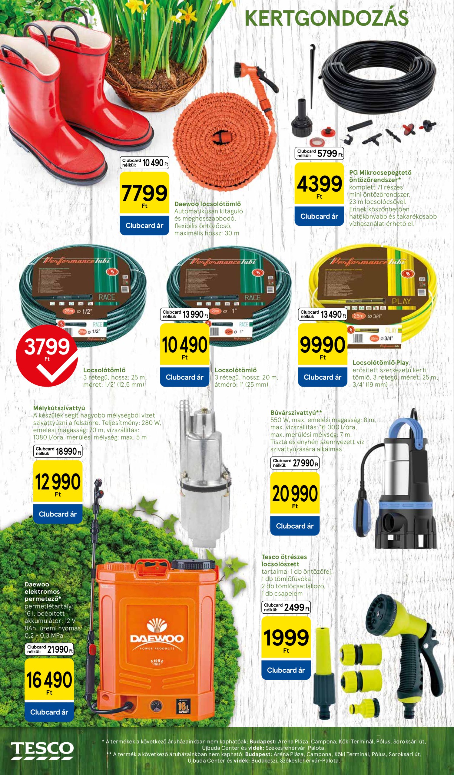 tesco - Tesco - Hív a kert akciós újság, érvényes 06.04. - 06.30. - page: 16