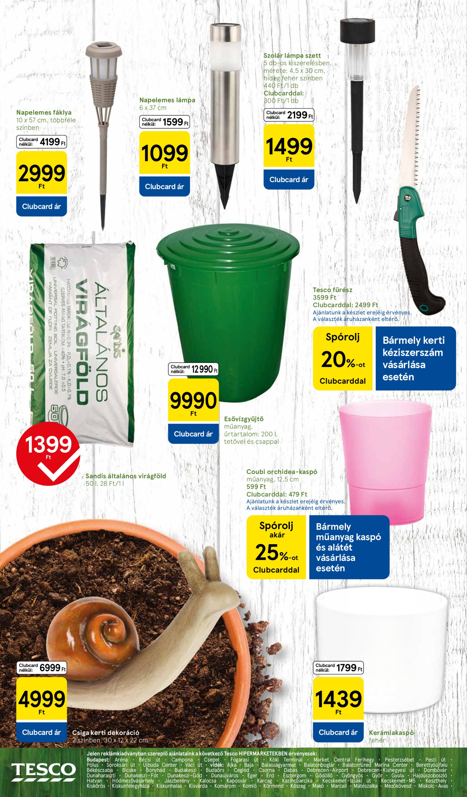 tesco - Tesco - Hív a kert akciós újság, érvényes 06.04. - 06.30. - page: 18