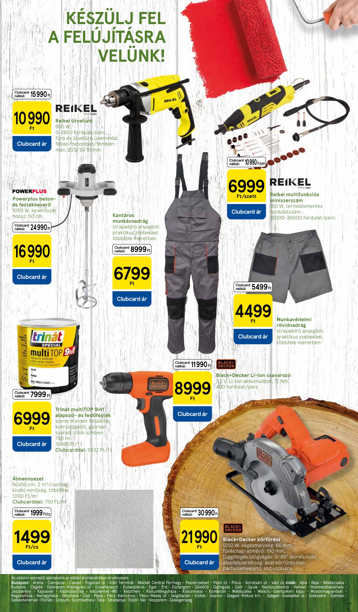 tesco - Tesco - Hív a kert akciós újság, érvényes 06.04. - 06.30. - page: 11