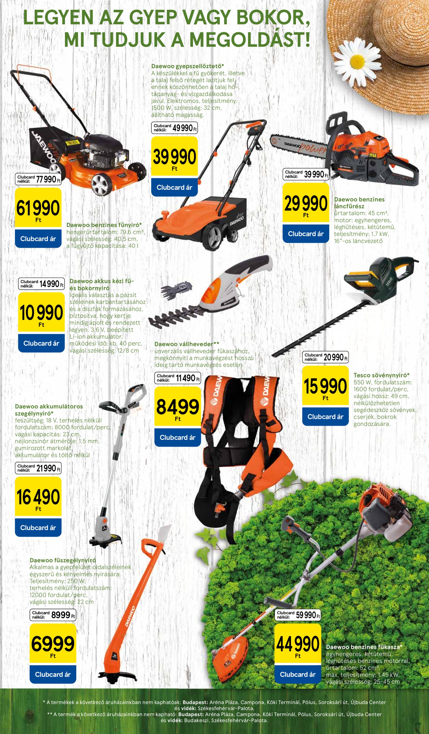 tesco - Tesco - Hív a kert akciós újság, érvényes 06.04. - 06.30. - page: 17