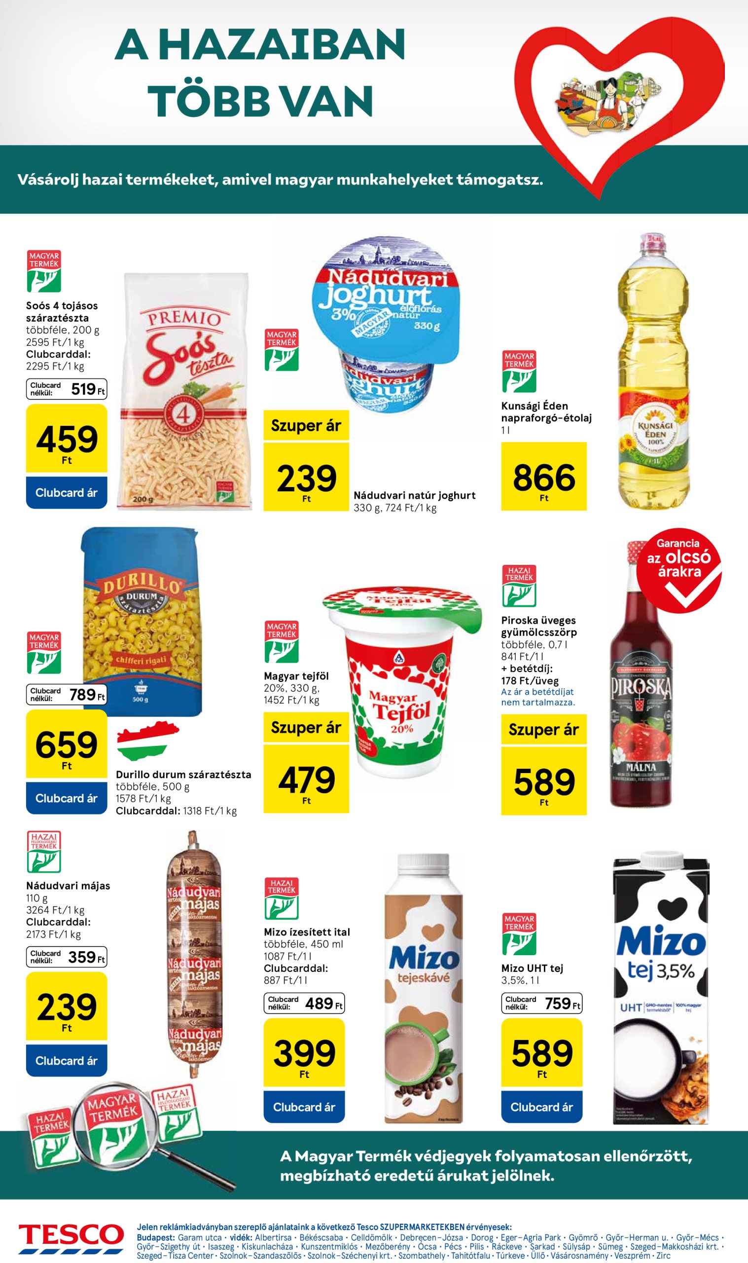 tesco - Tesco szupermarket akciós újság, érvényes 06.12. - 06.18. - page: 4