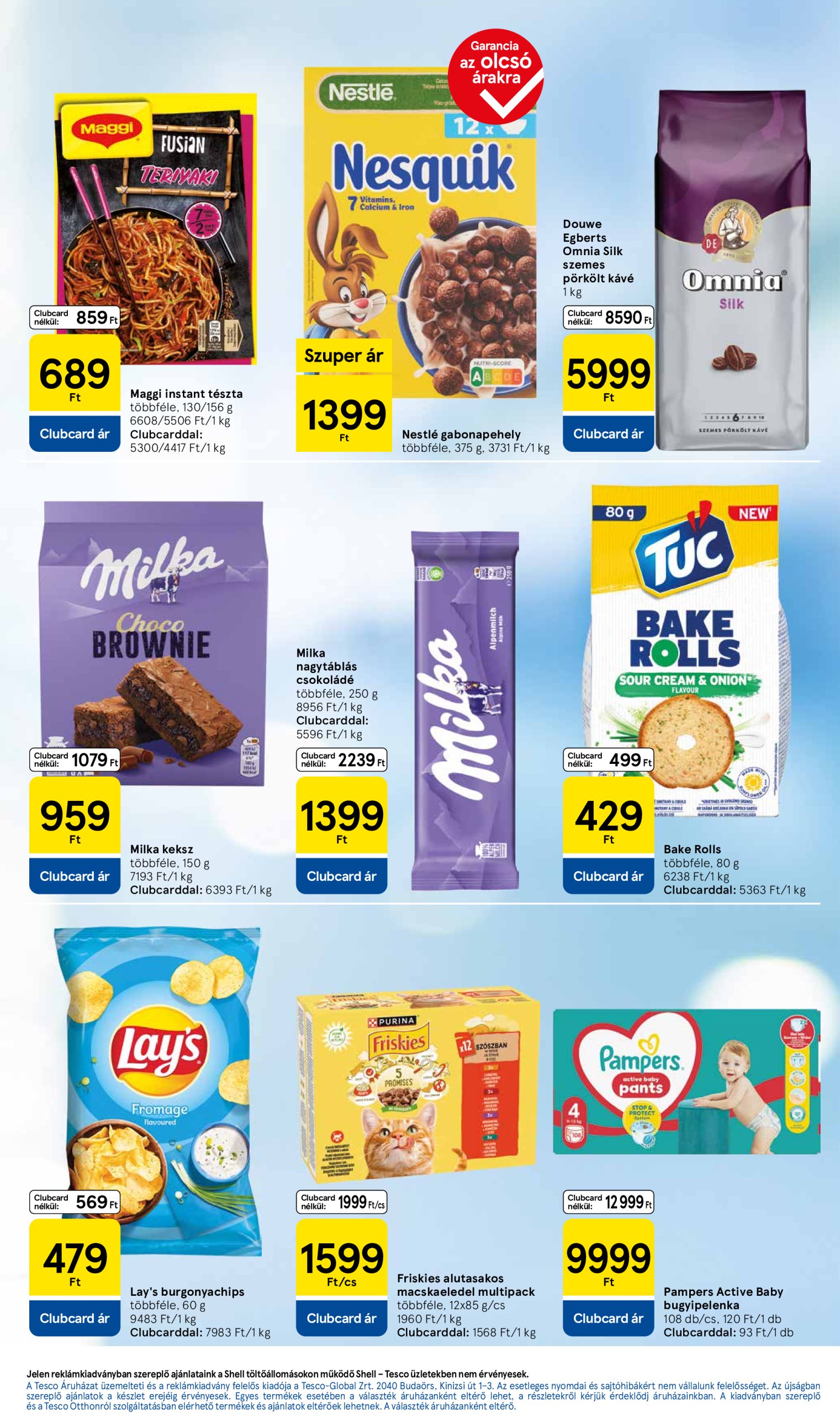 tesco - Tesco szupermarket akciós újság, érvényes 06.12. - 06.18. - page: 5