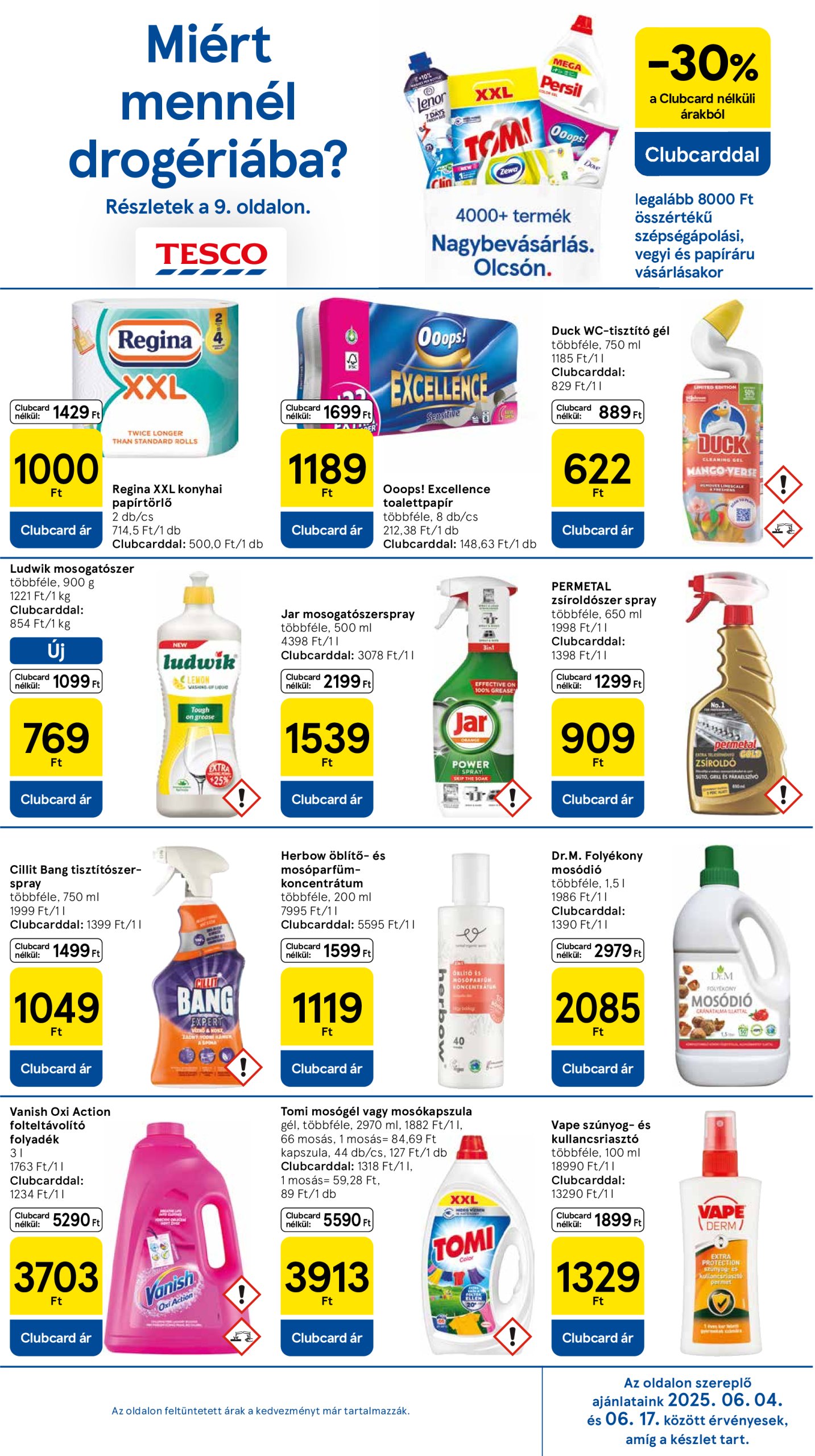 tesco - Tesco akciós újság, érvényes 06.12. - 06.18. - page: 29