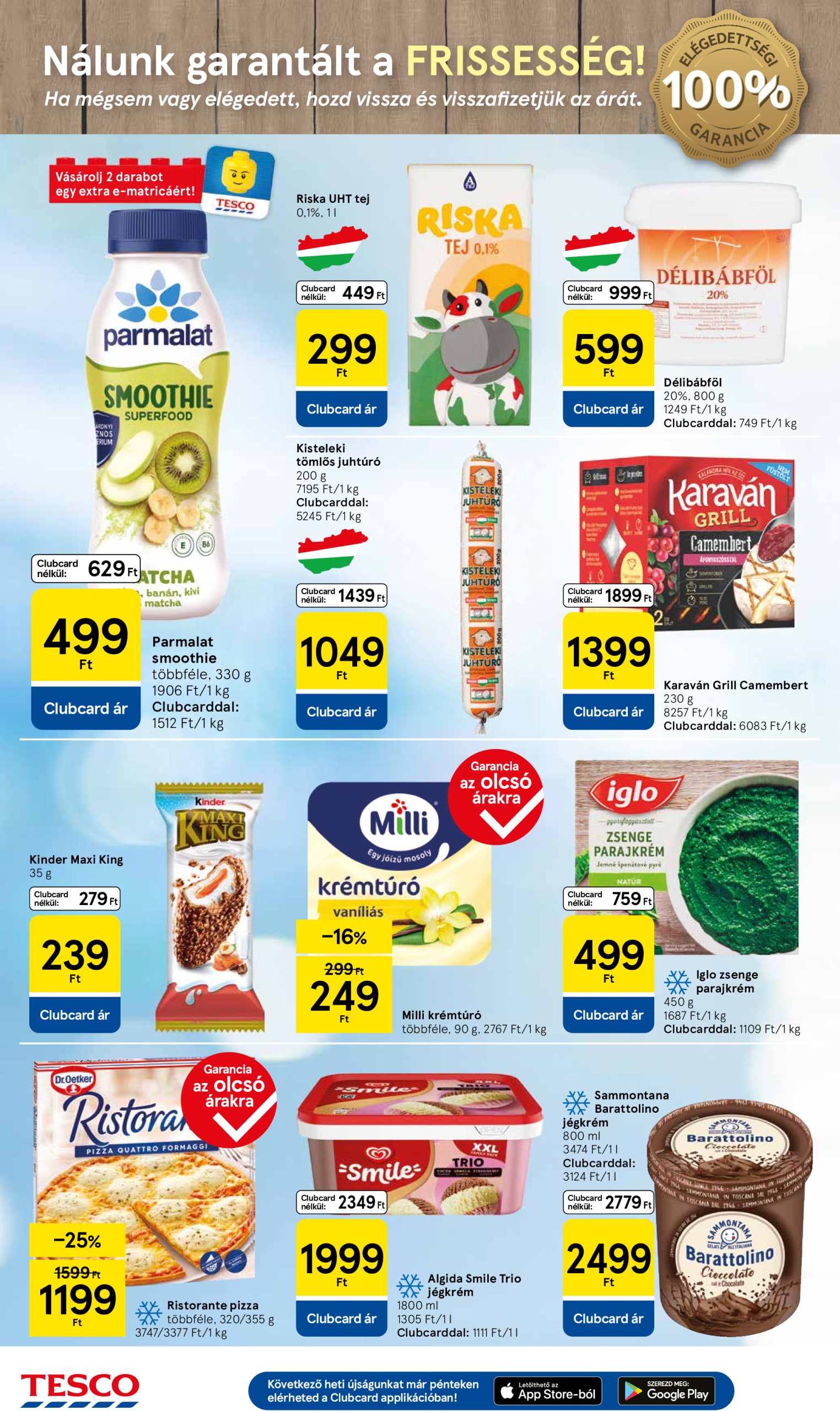 tesco - Tesco akciós újság, érvényes 06.12. - 06.18. - page: 4