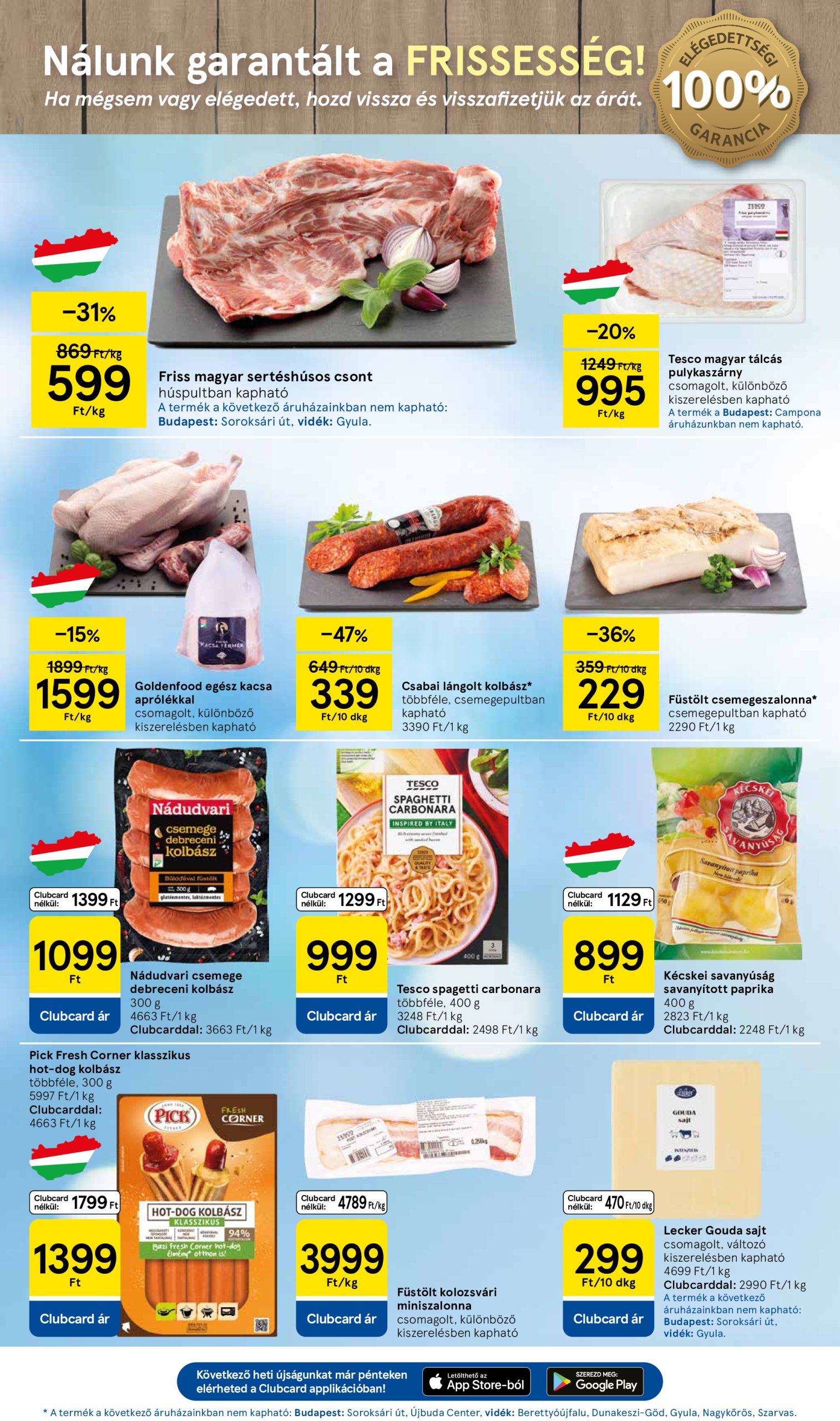 tesco - Tesco akciós újság, érvényes 06.12. - 06.18. - page: 3