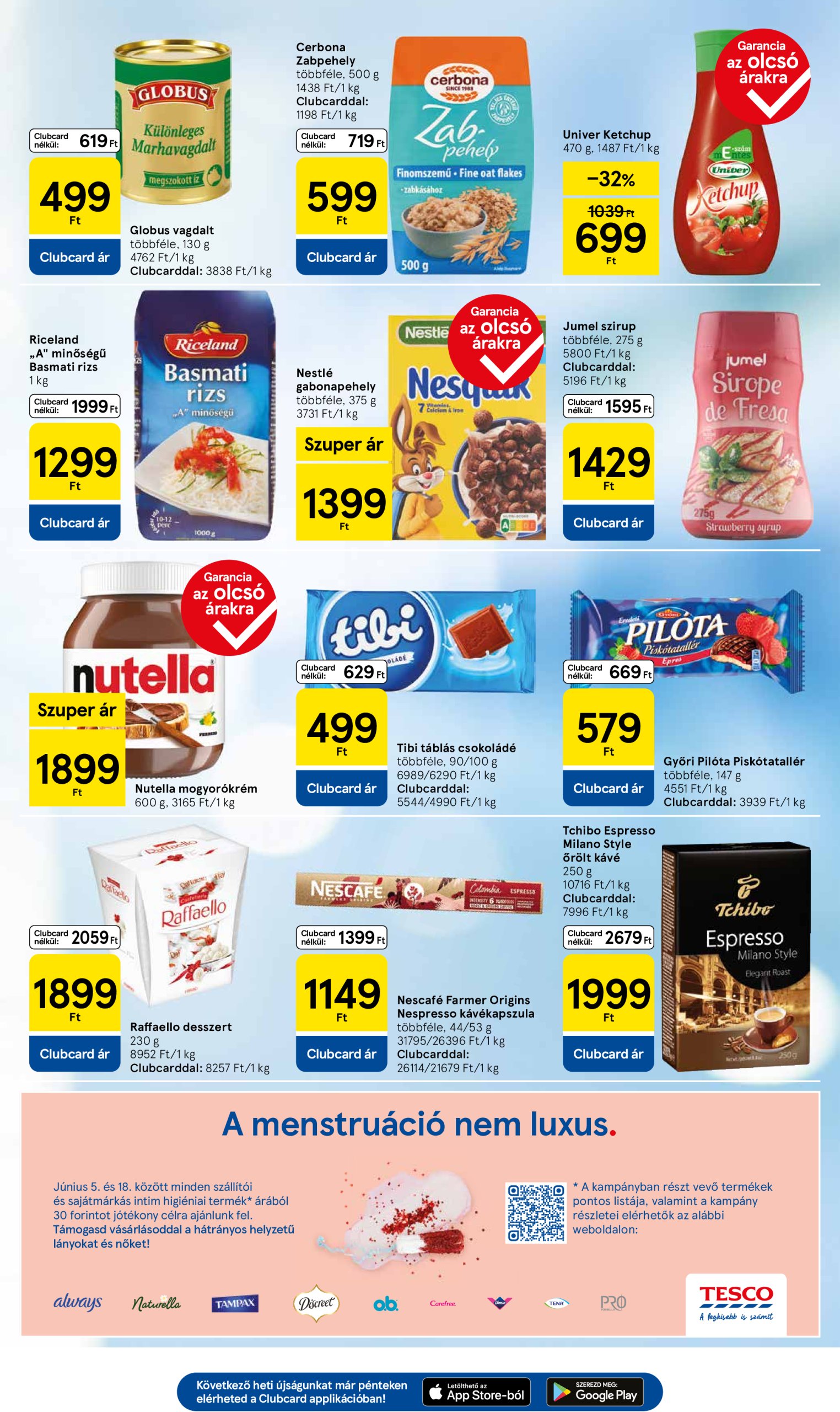 tesco - Tesco akciós újság, érvényes 06.12. - 06.18. - page: 5
