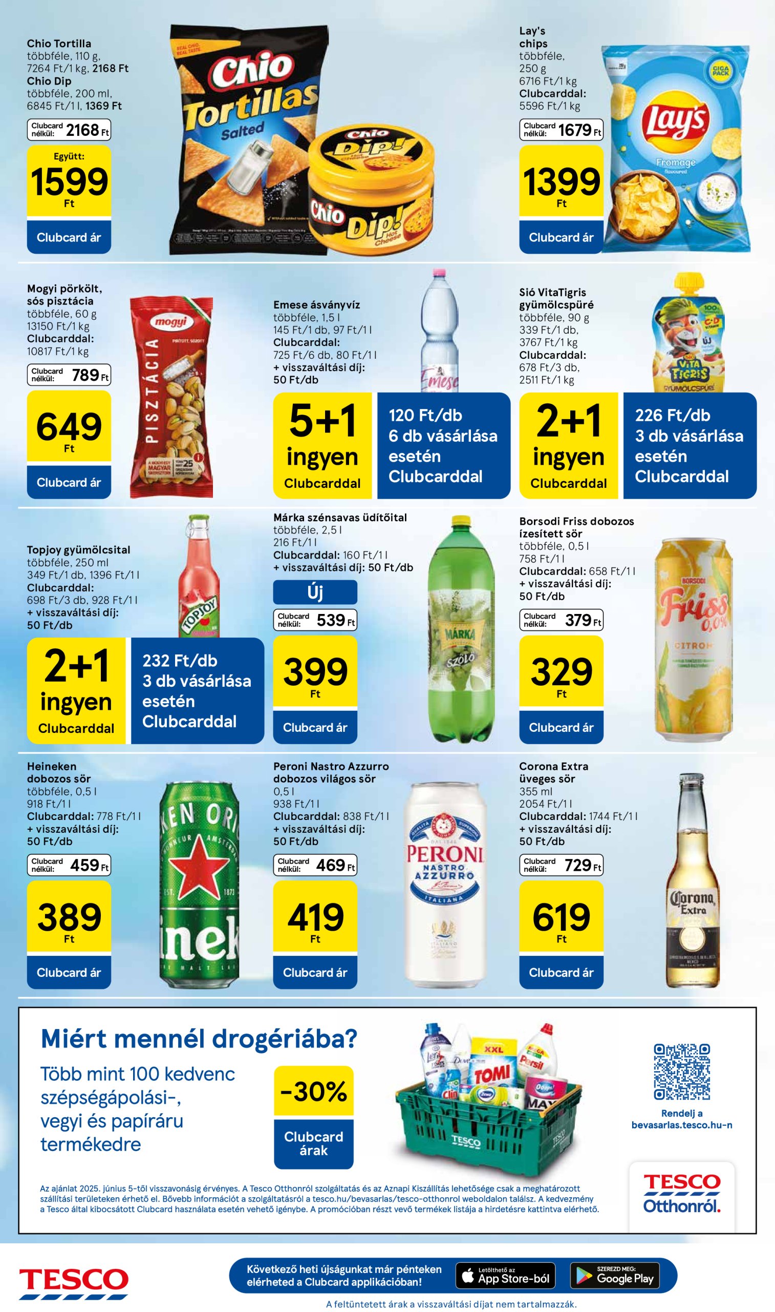 tesco - Tesco akciós újság, érvényes 06.12. - 06.18. - page: 6