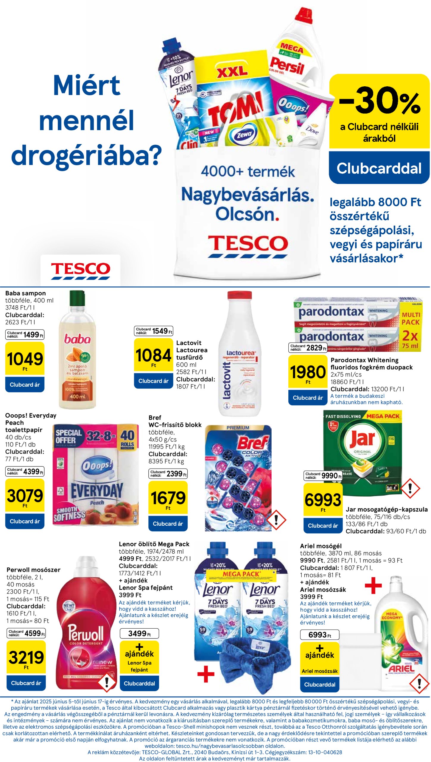tesco - Tesco akciós újság, érvényes 06.12. - 06.18. - page: 9