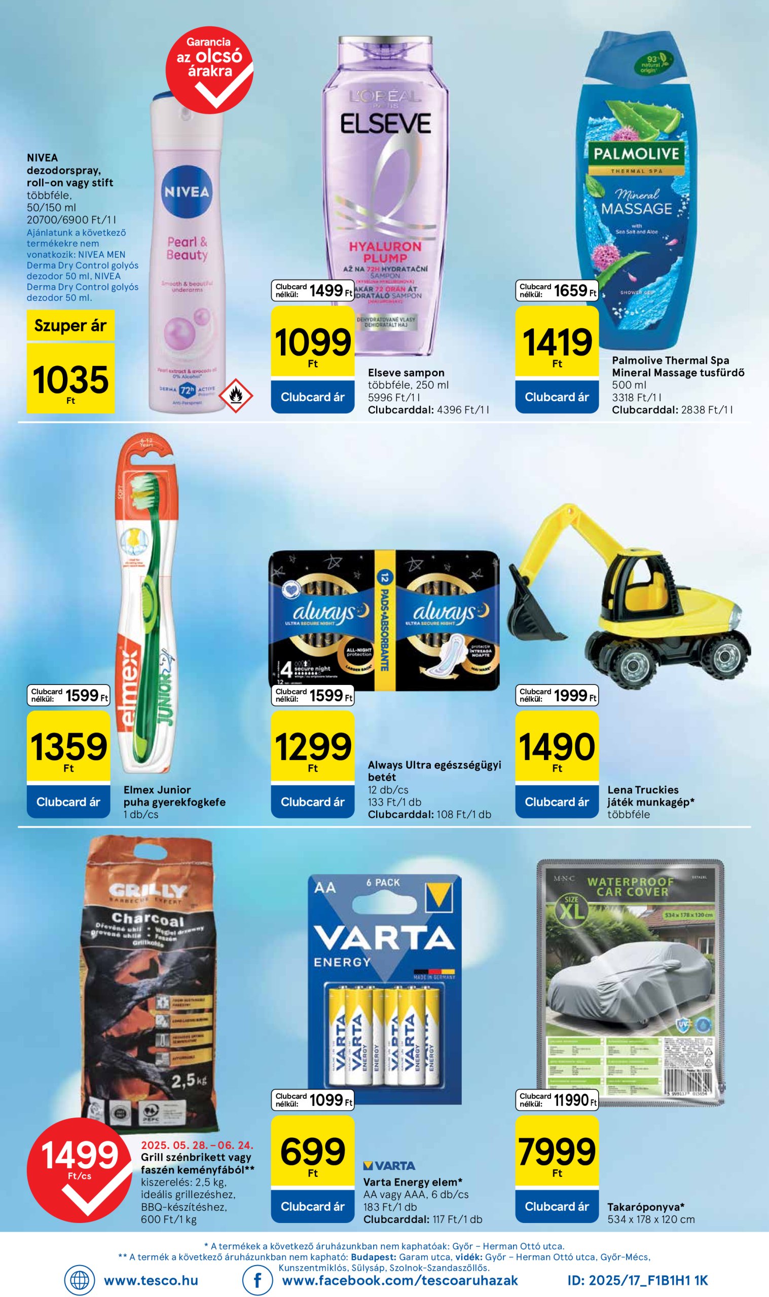 tesco - Tesco szupermarket akciós újság, érvényes 06.19. - 06.25. - page: 8