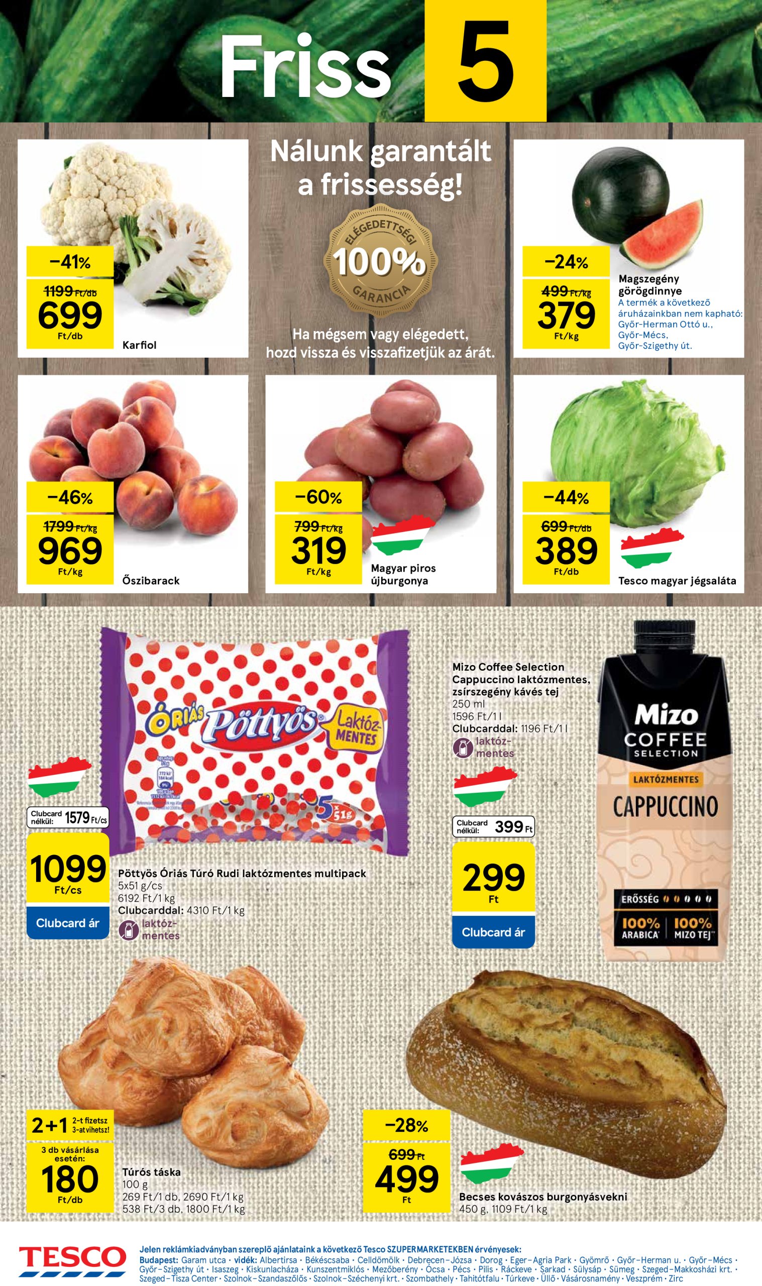 tesco - Tesco szupermarket akciós újság, érvényes 06.19. - 06.25. - page: 2