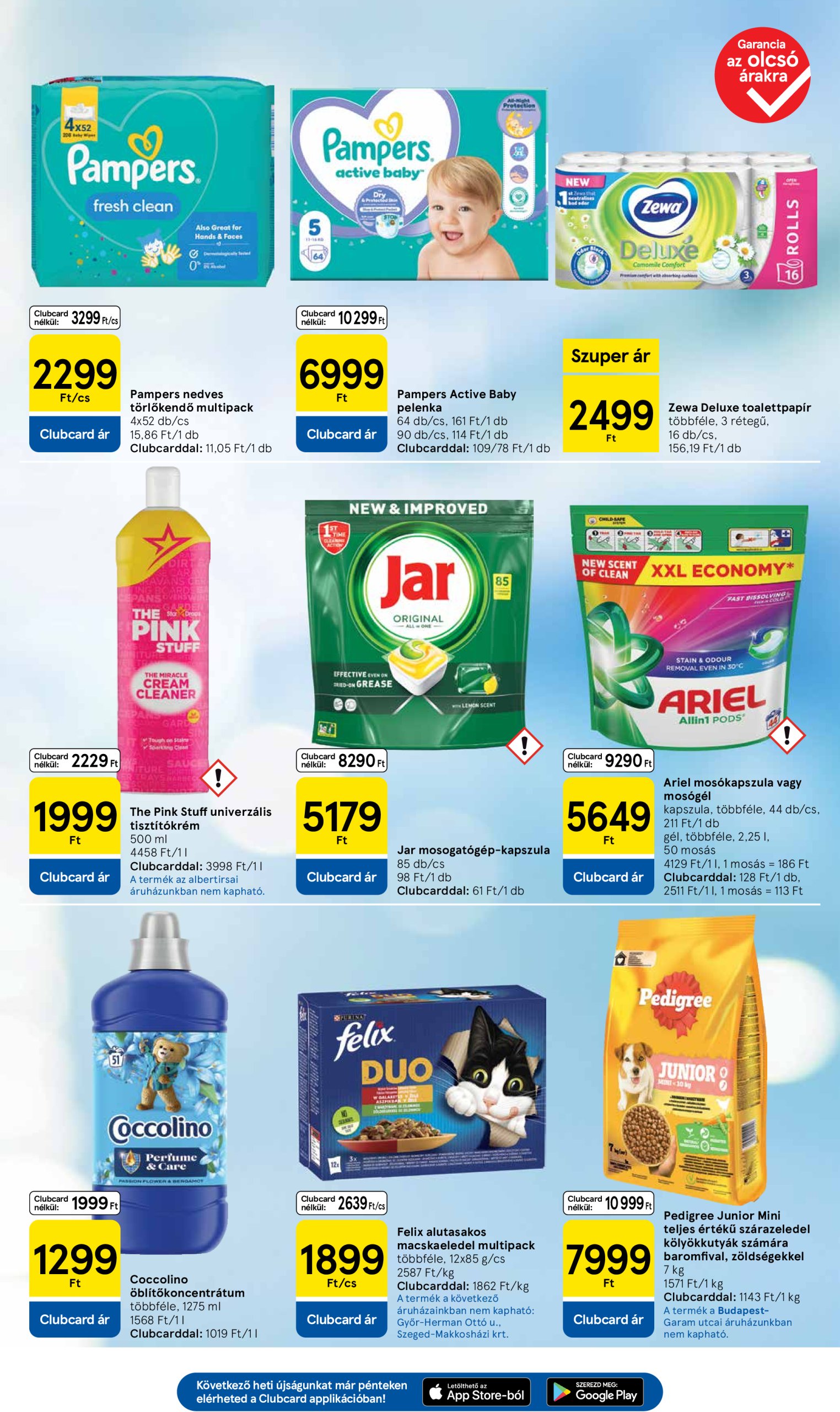 tesco - Tesco szupermarket akciós újság, érvényes 06.19. - 06.25. - page: 7