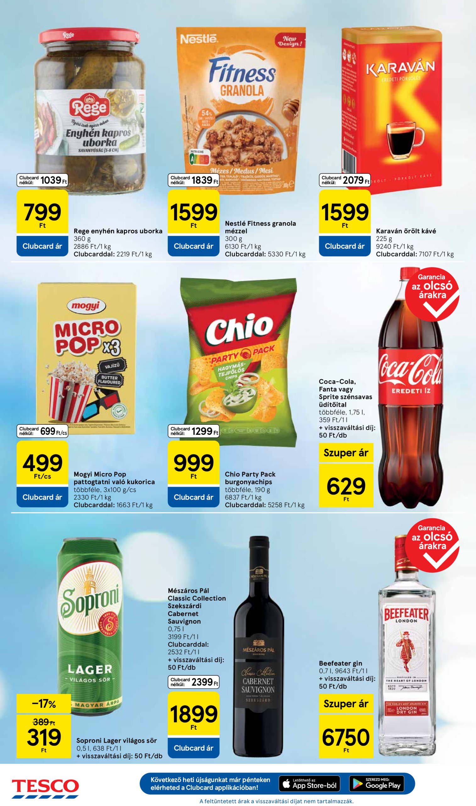 tesco - Tesco szupermarket akciós újság, érvényes 06.19. - 06.25. - page: 6