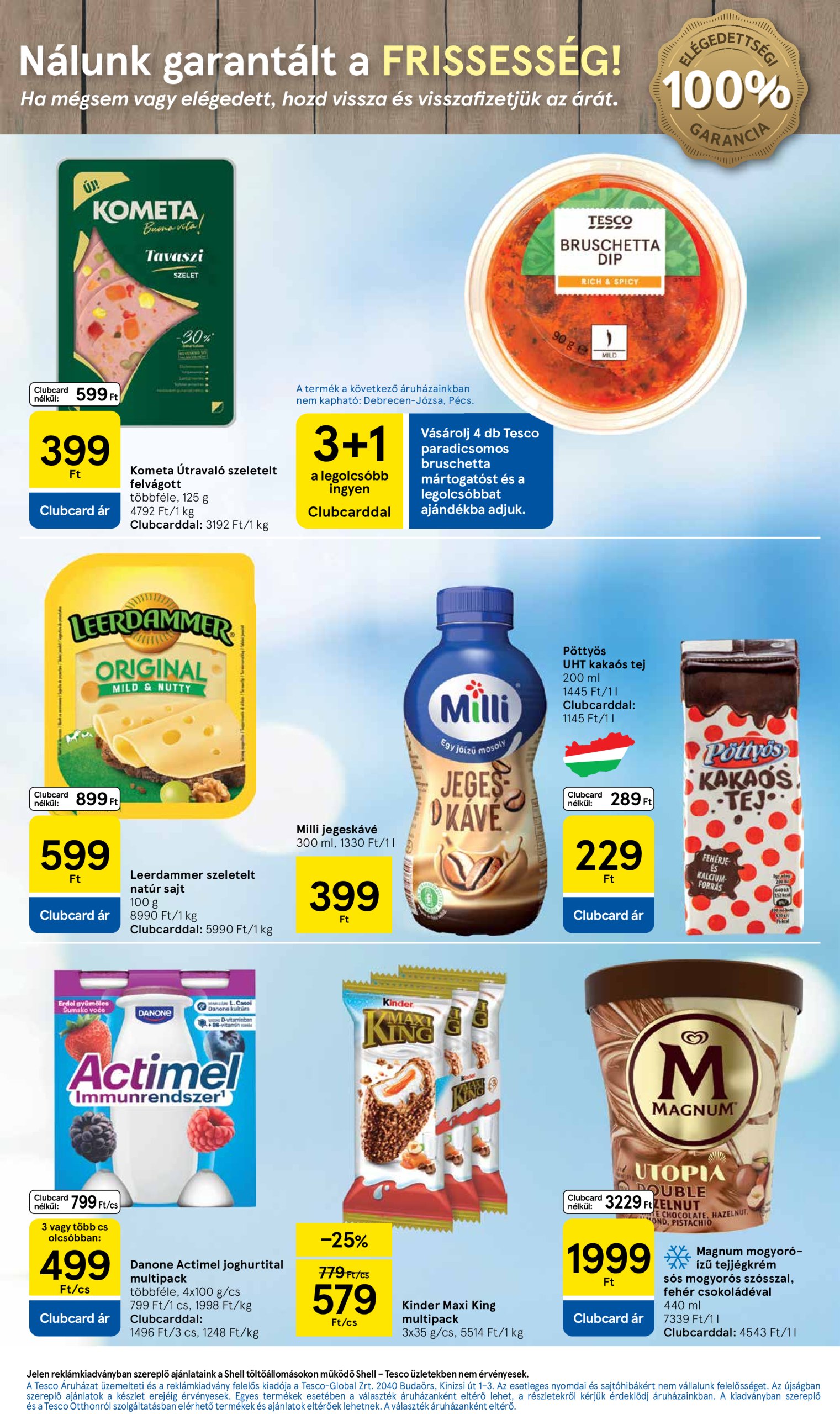 tesco - Tesco szupermarket akciós újság, érvényes 06.19. - 06.25. - page: 3