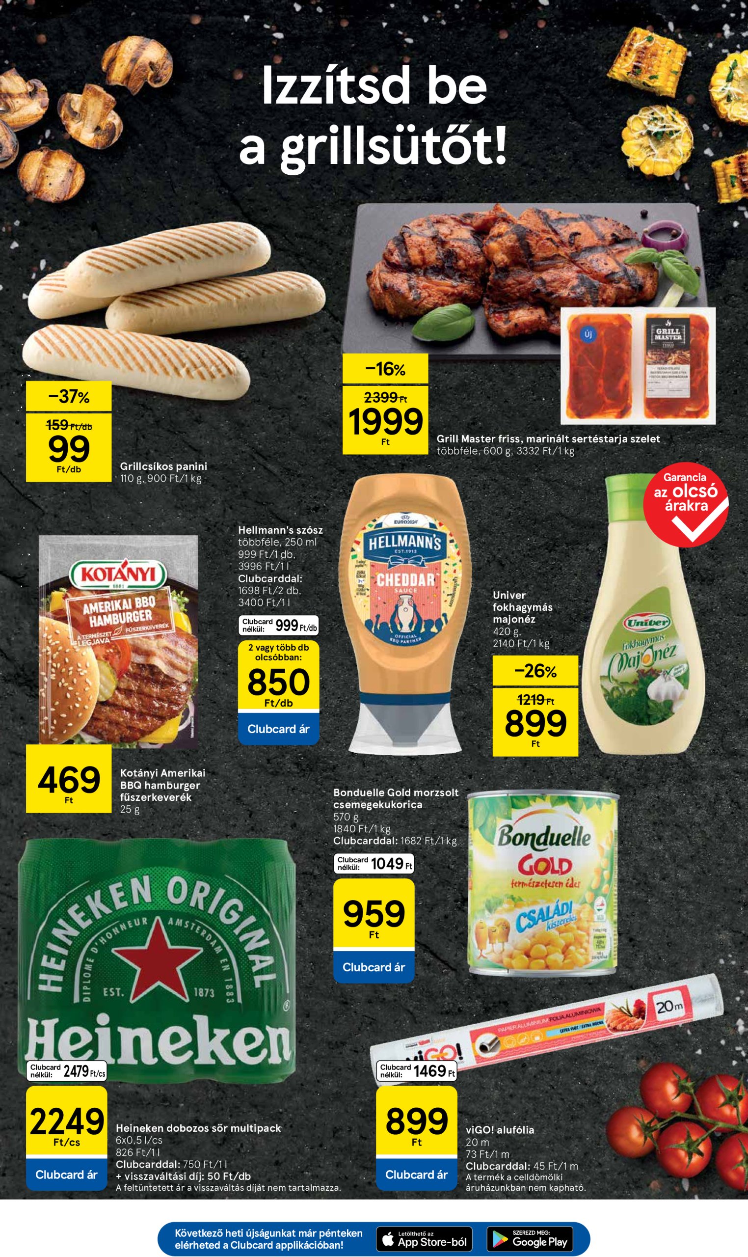 tesco - Tesco szupermarket akciós újság, érvényes 06.19. - 06.25. - page: 5