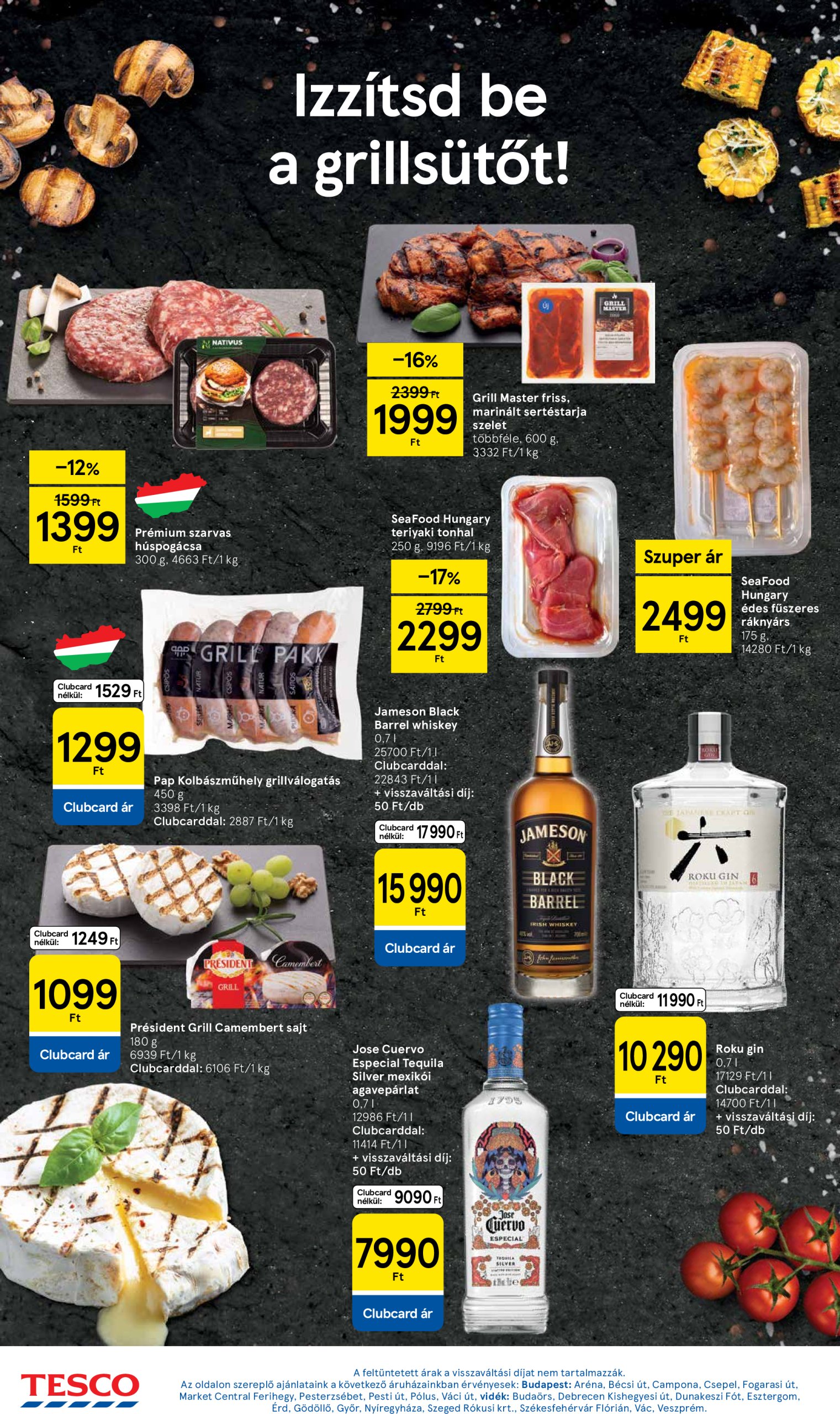 tesco - Tesco akciós újság, érvényes 06.19. - 06.25. - page: 20