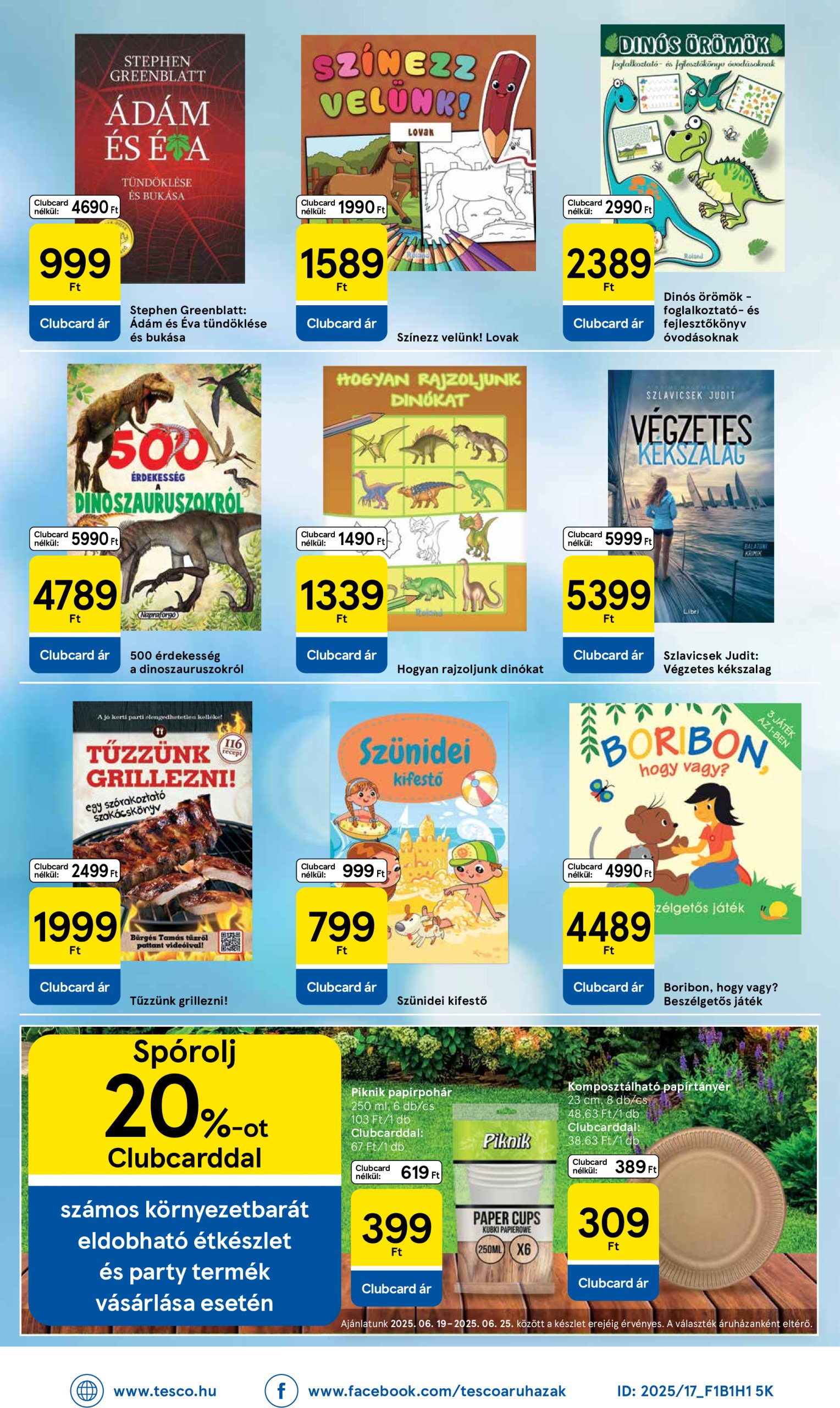 tesco - Tesco akciós újság, érvényes 06.19. - 06.25. - page: 32