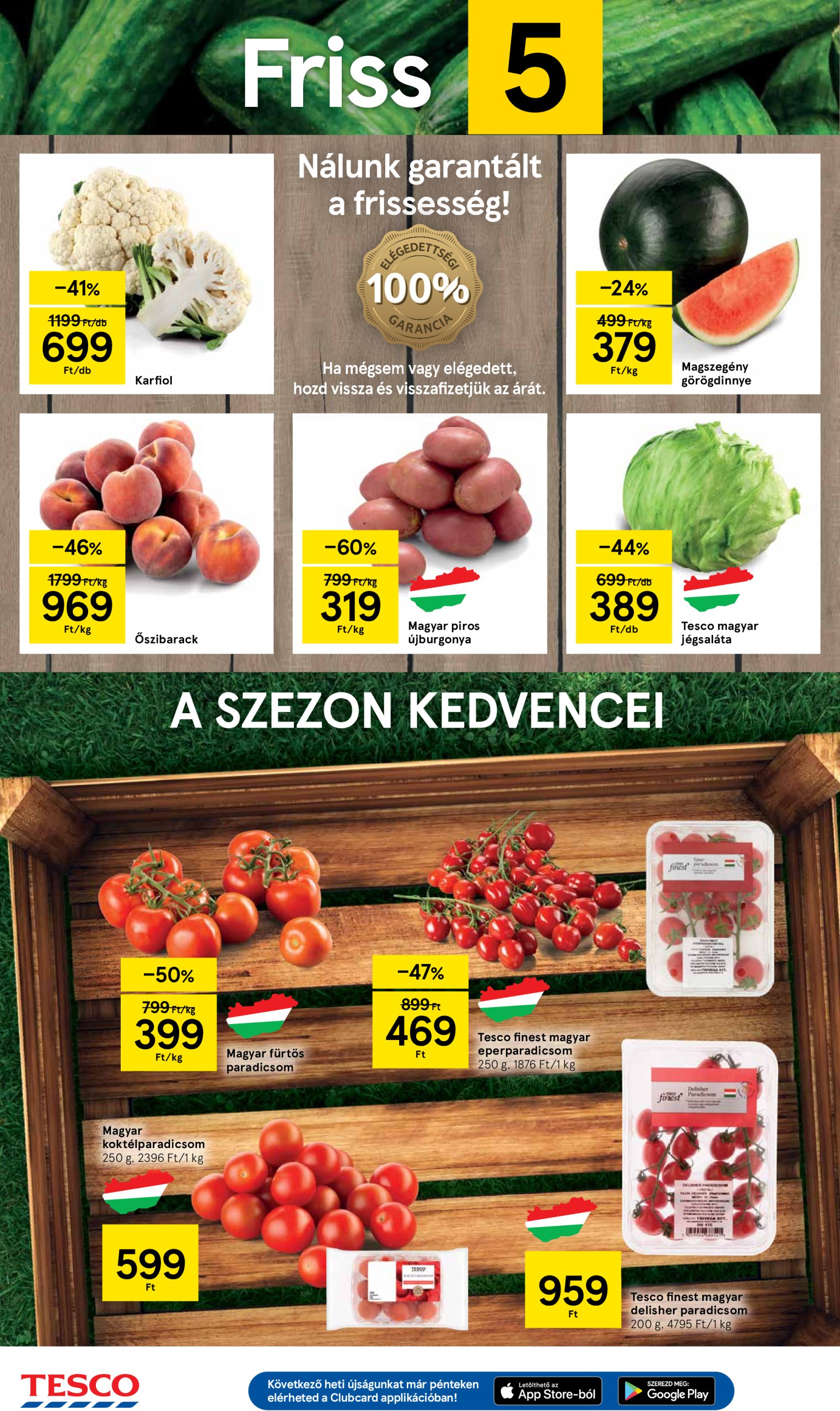 tesco - Tesco akciós újság, érvényes 06.19. - 06.25. - page: 2