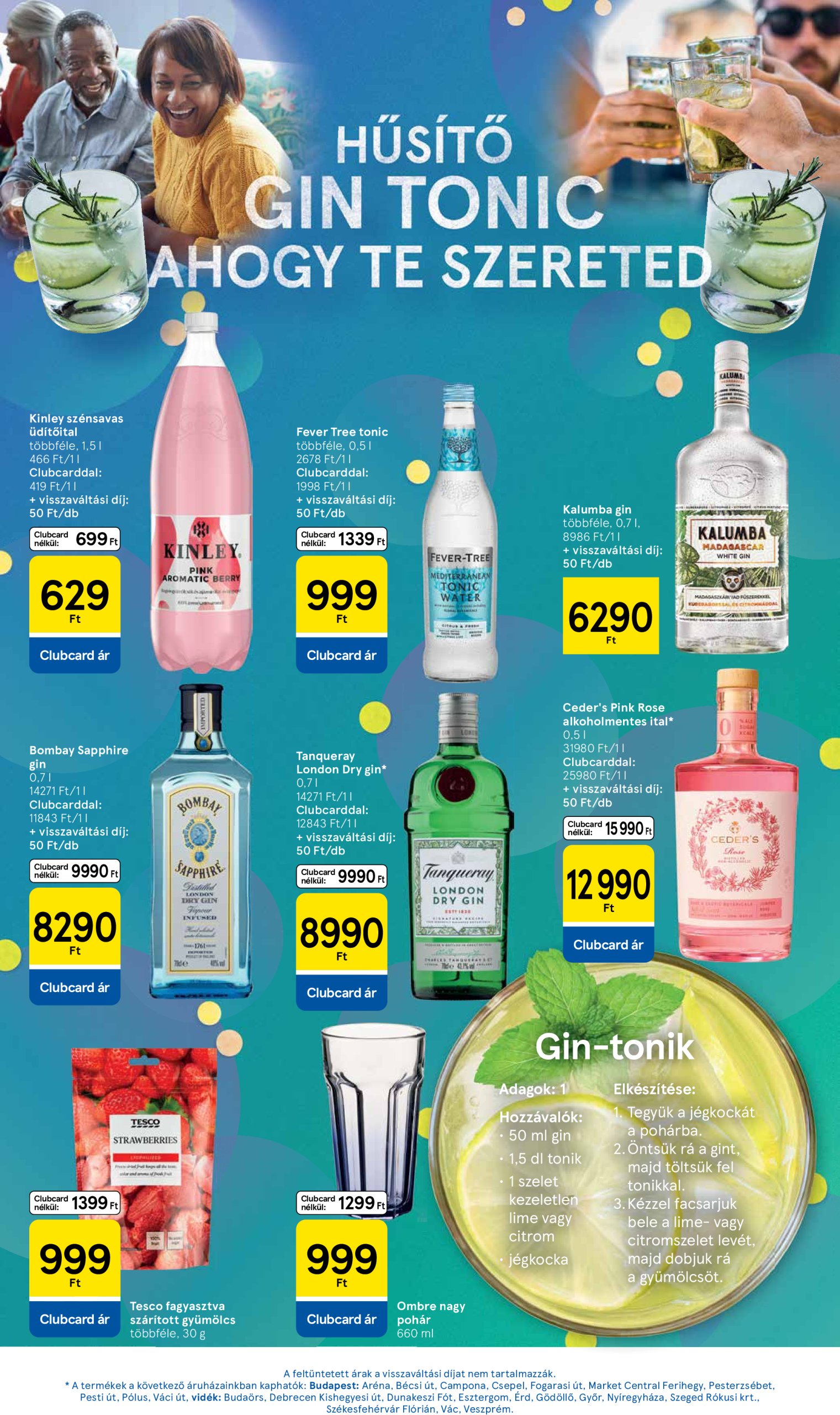 tesco - Tesco akciós újság, érvényes 06.19. - 06.25. - page: 21