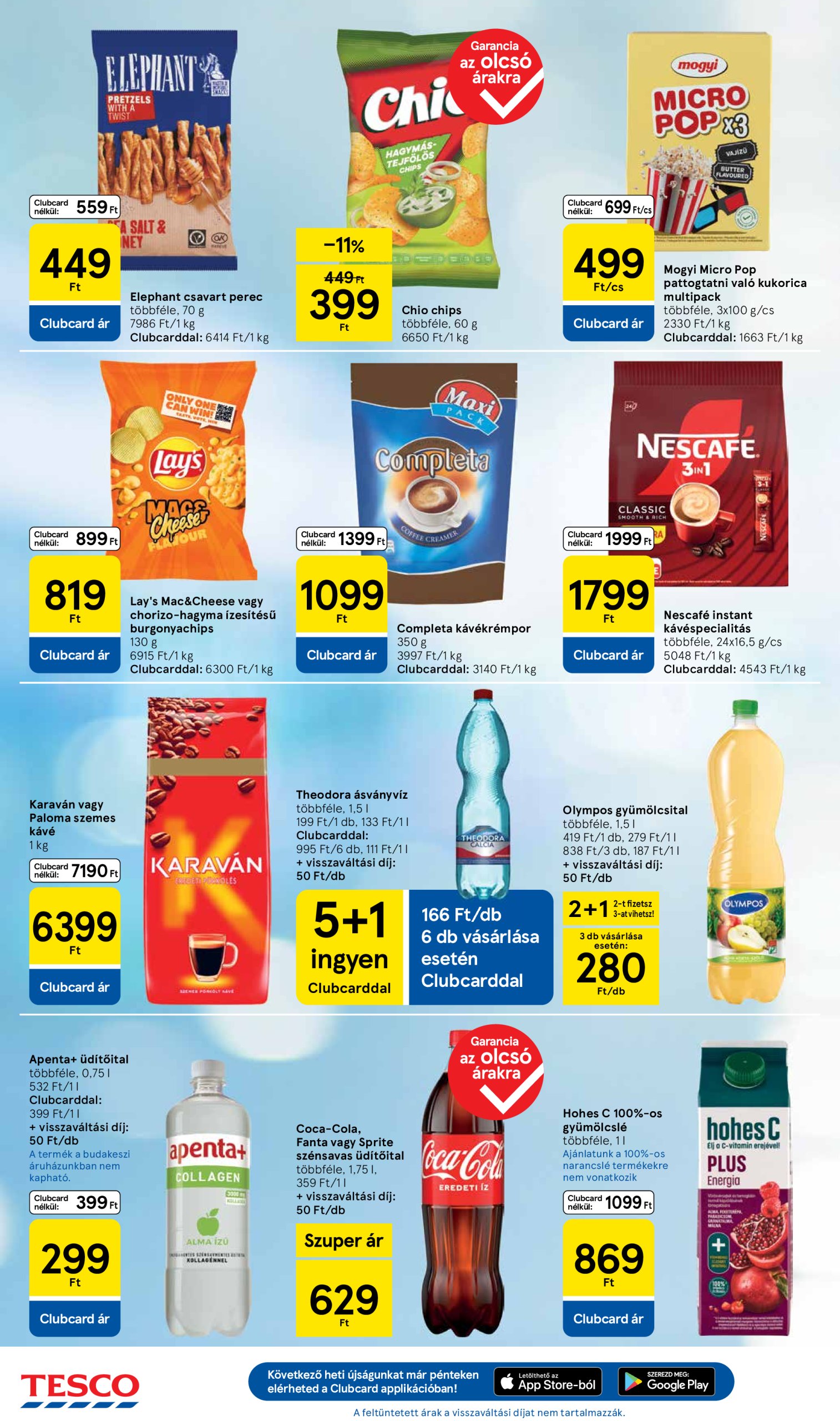 tesco - Tesco akciós újság, érvényes 06.19. - 06.25. - page: 6