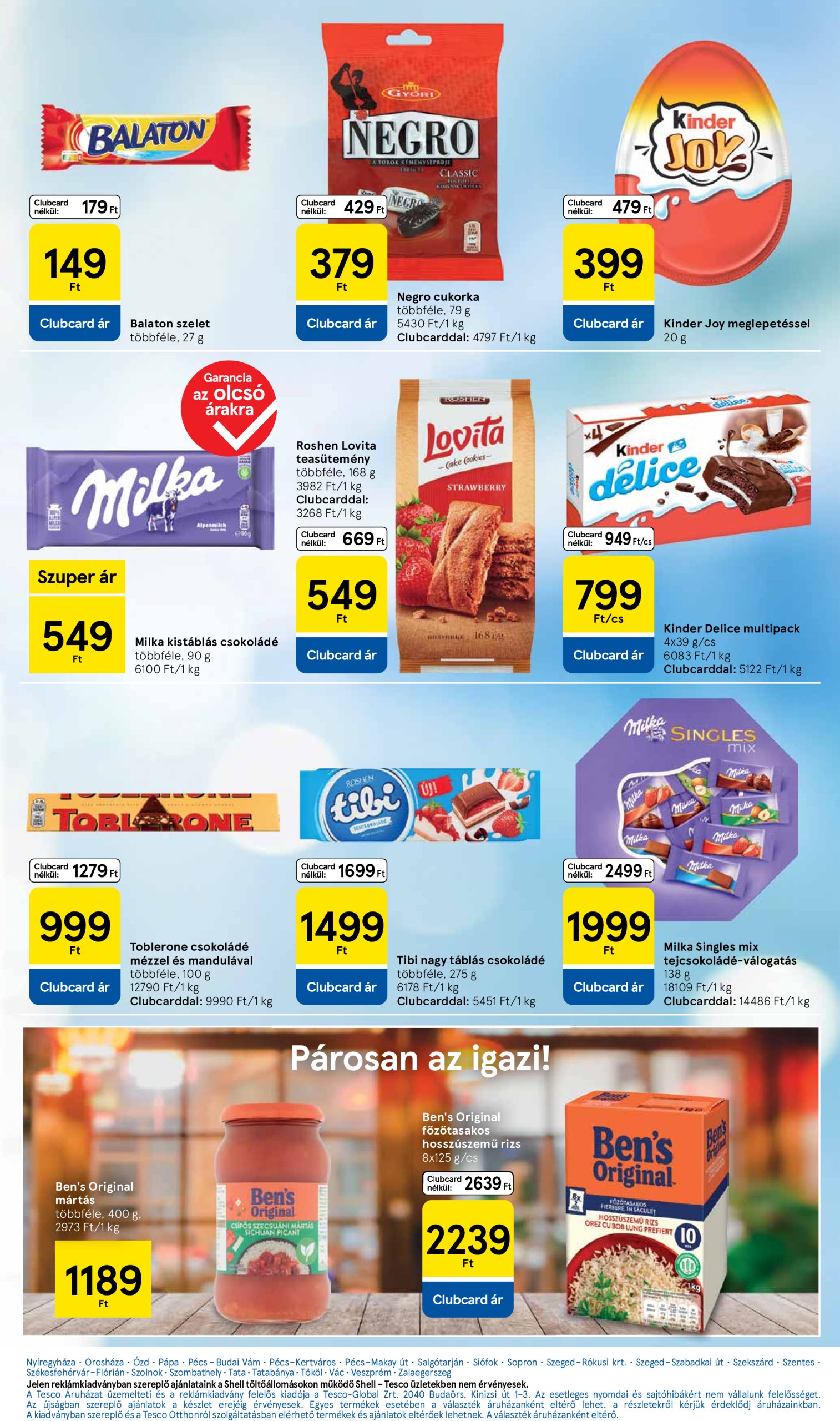 tesco - Tesco akciós újság, érvényes 06.19. - 06.25. - page: 23