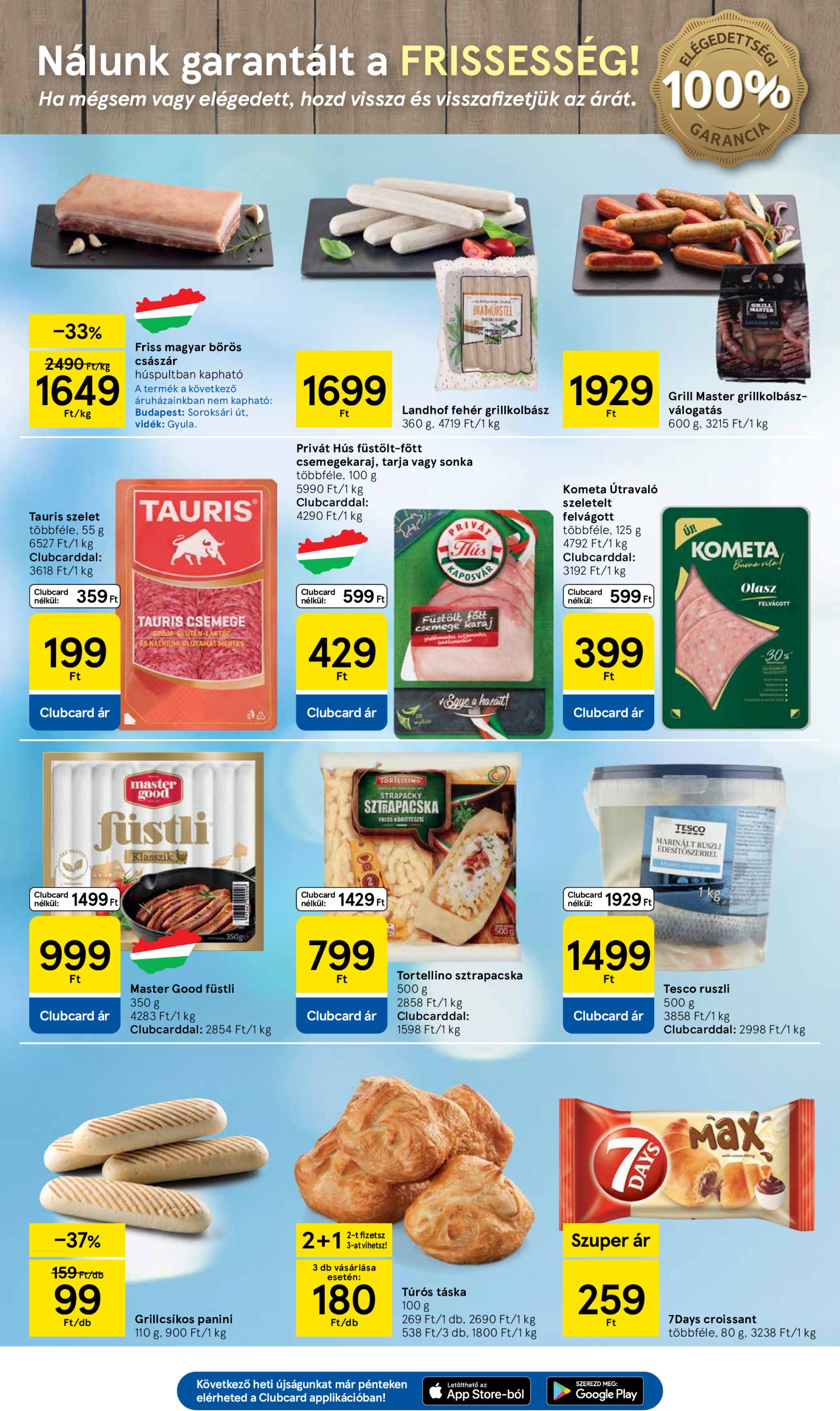 tesco - Tesco akciós újság, érvényes 06.19. - 06.25. - page: 3