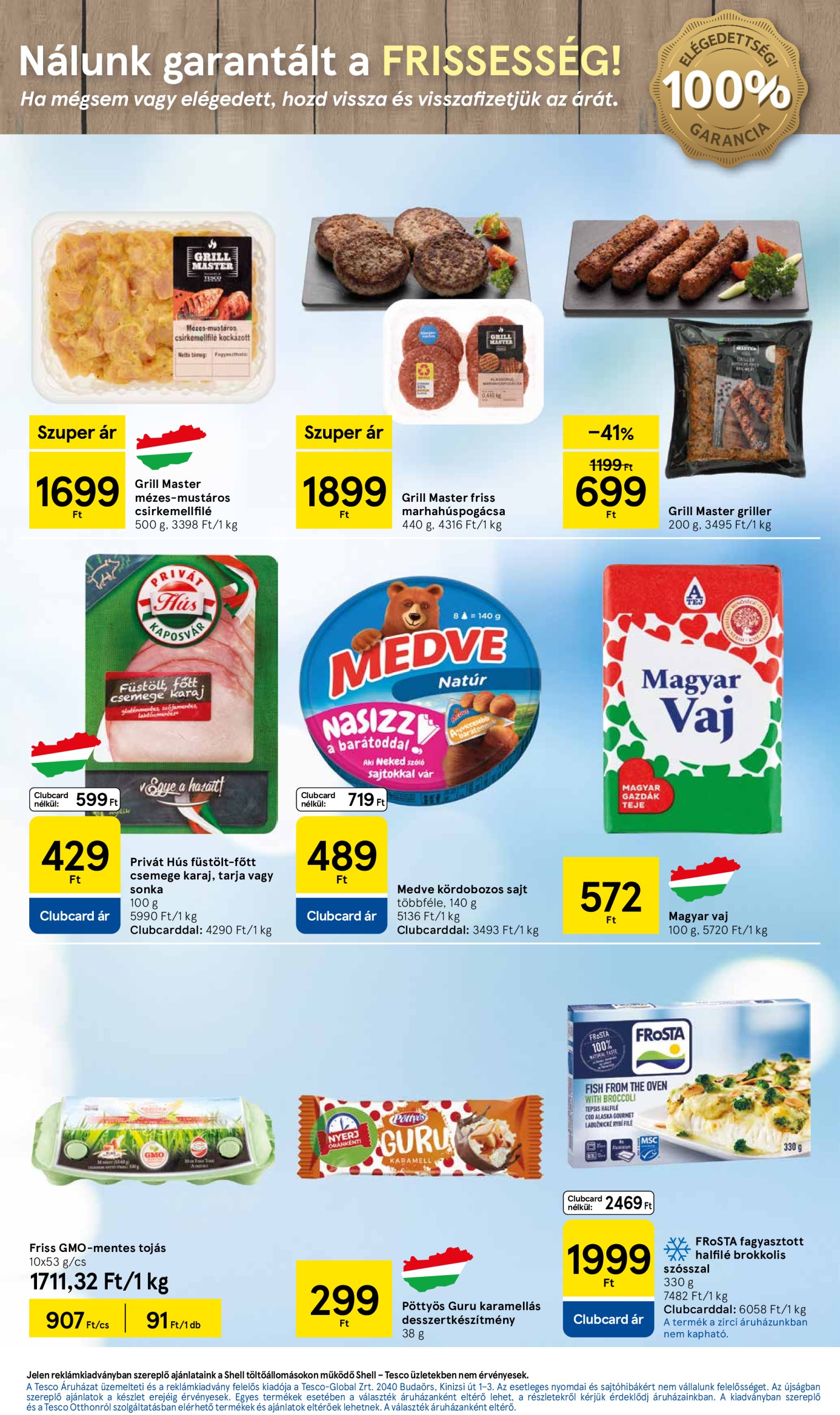 tesco - Tesco szupermarket akciós újság, érvényes 06.26. - 07.02. - page: 3