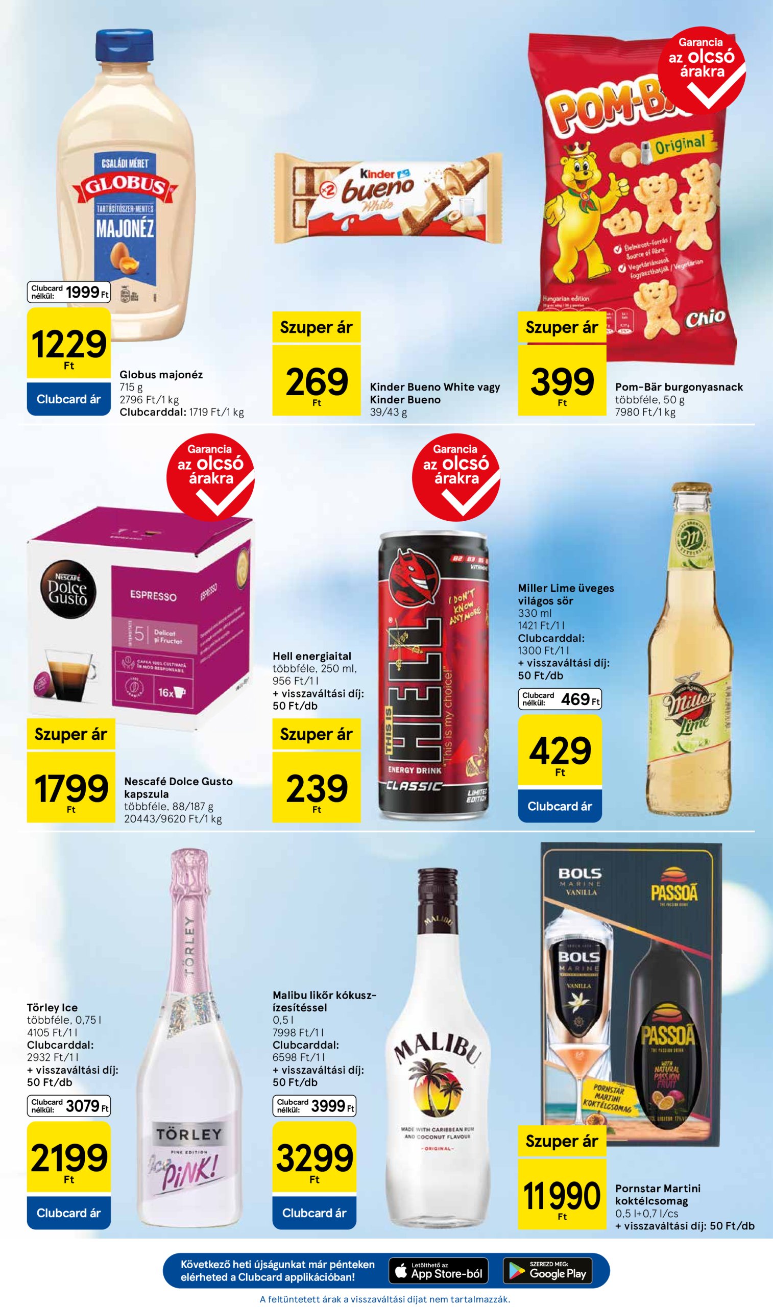 tesco - Tesco szupermarket akciós újság, érvényes 06.26. - 07.02. - page: 5