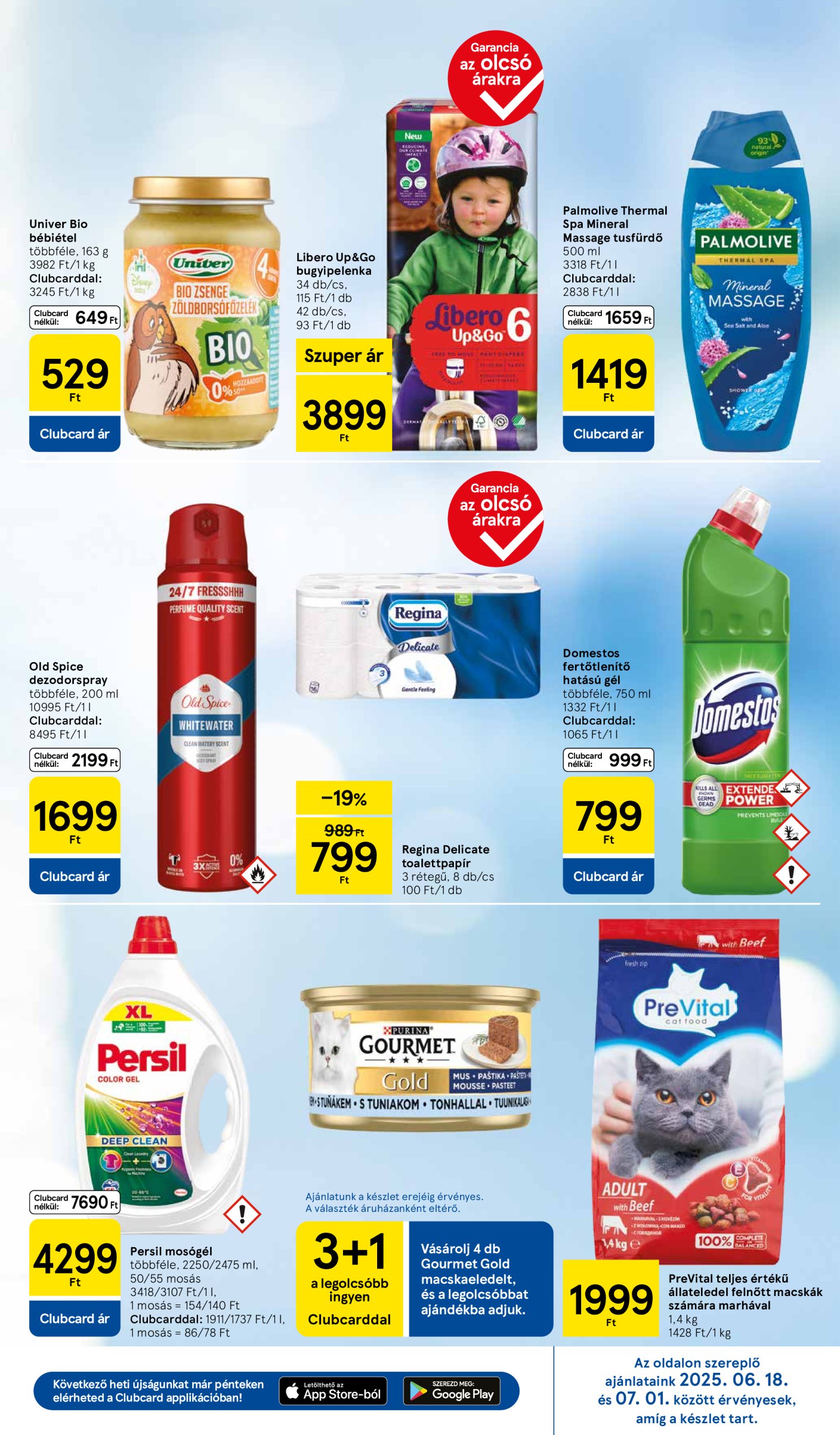 tesco - Tesco szupermarket akciós újság, érvényes 06.26. - 07.02. - page: 7
