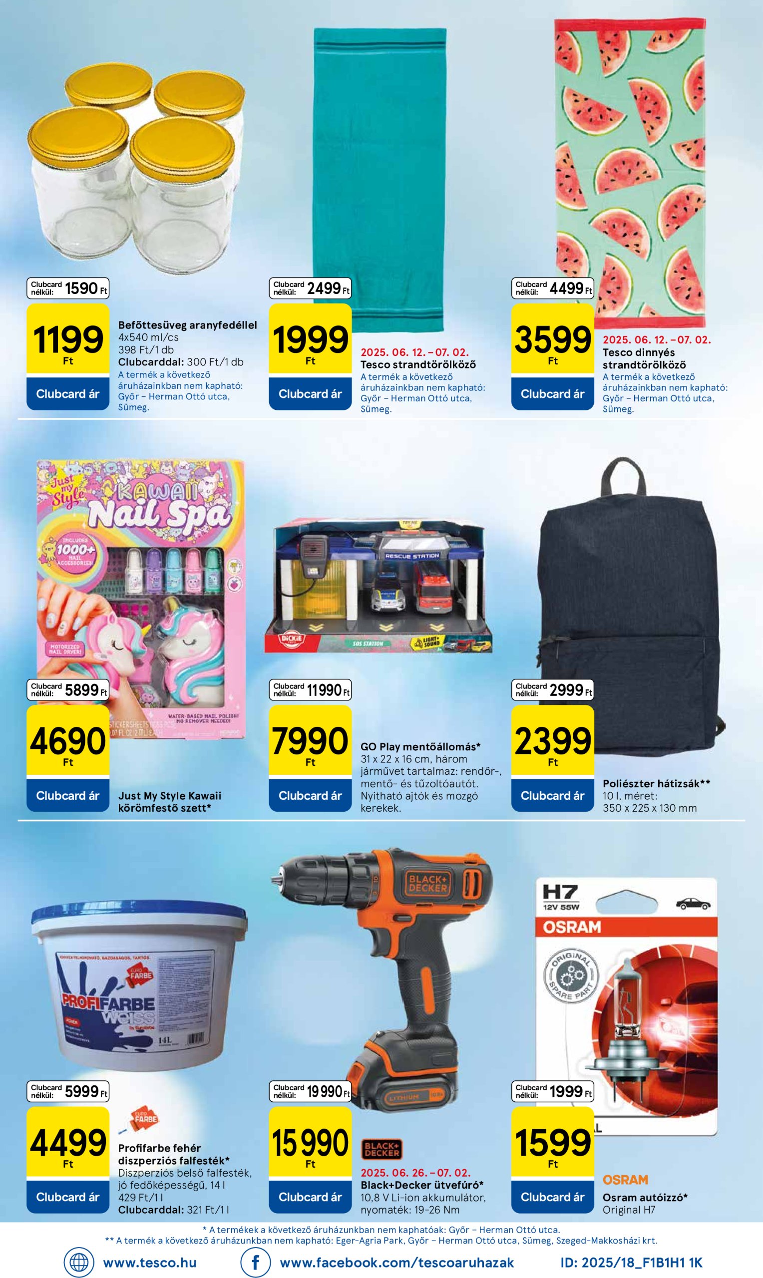 tesco - Tesco szupermarket akciós újság, érvényes 06.26. - 07.02. - page: 8