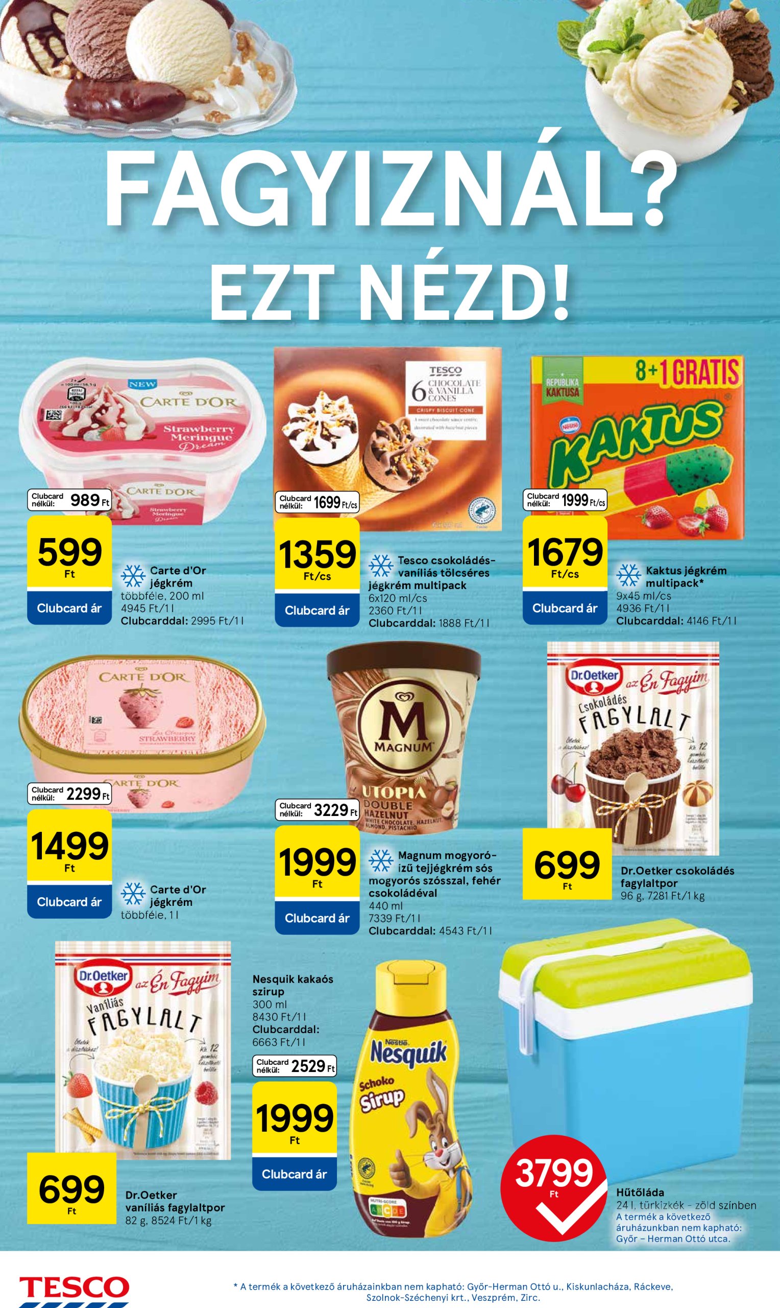 tesco - Tesco szupermarket akciós újság, érvényes 06.26. - 07.02. - page: 4