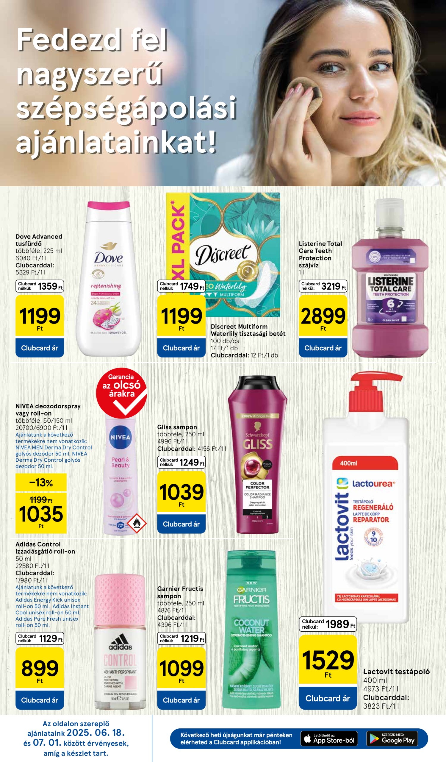 tesco - Tesco szupermarket akciós újság, érvényes 06.26. - 07.02. - page: 6