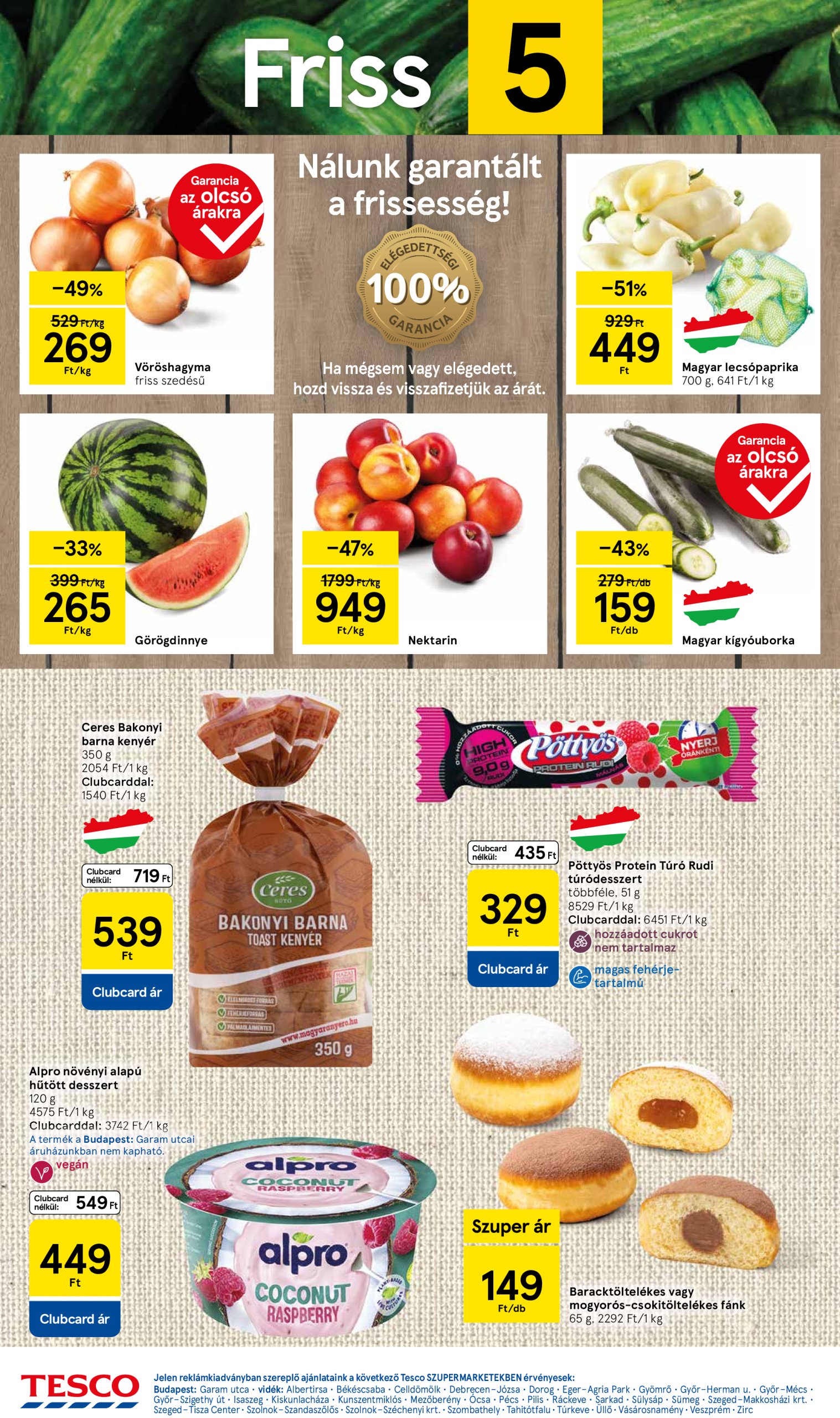 tesco - Tesco szupermarket akciós újság, érvényes 06.26. - 07.02. - page: 2